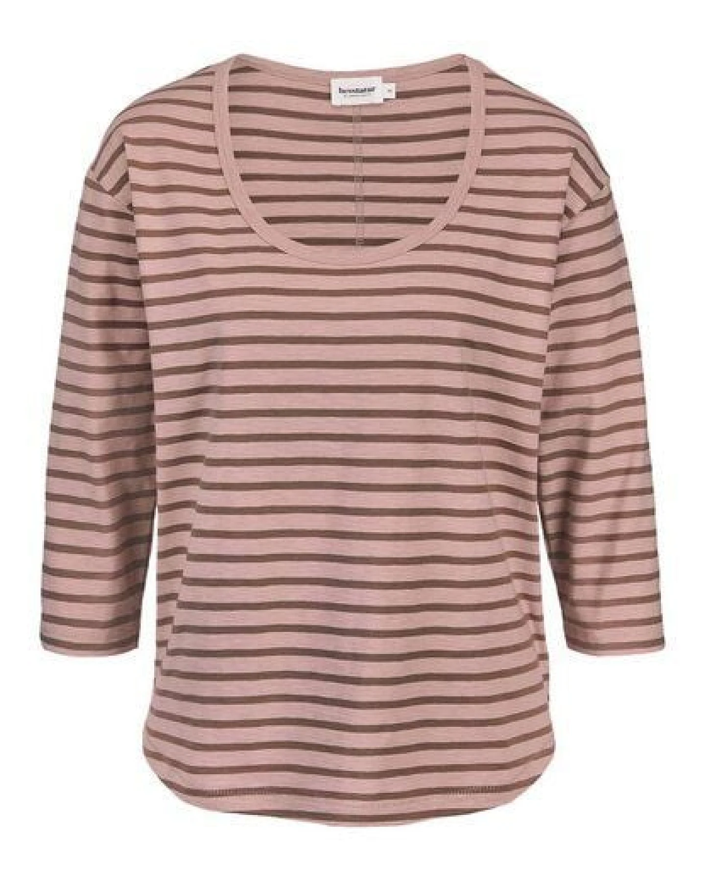 hessnatur Light Slub Streifen Longsleeve Relaxed aus reiner Bio-Baumwolle – Ansicht 3