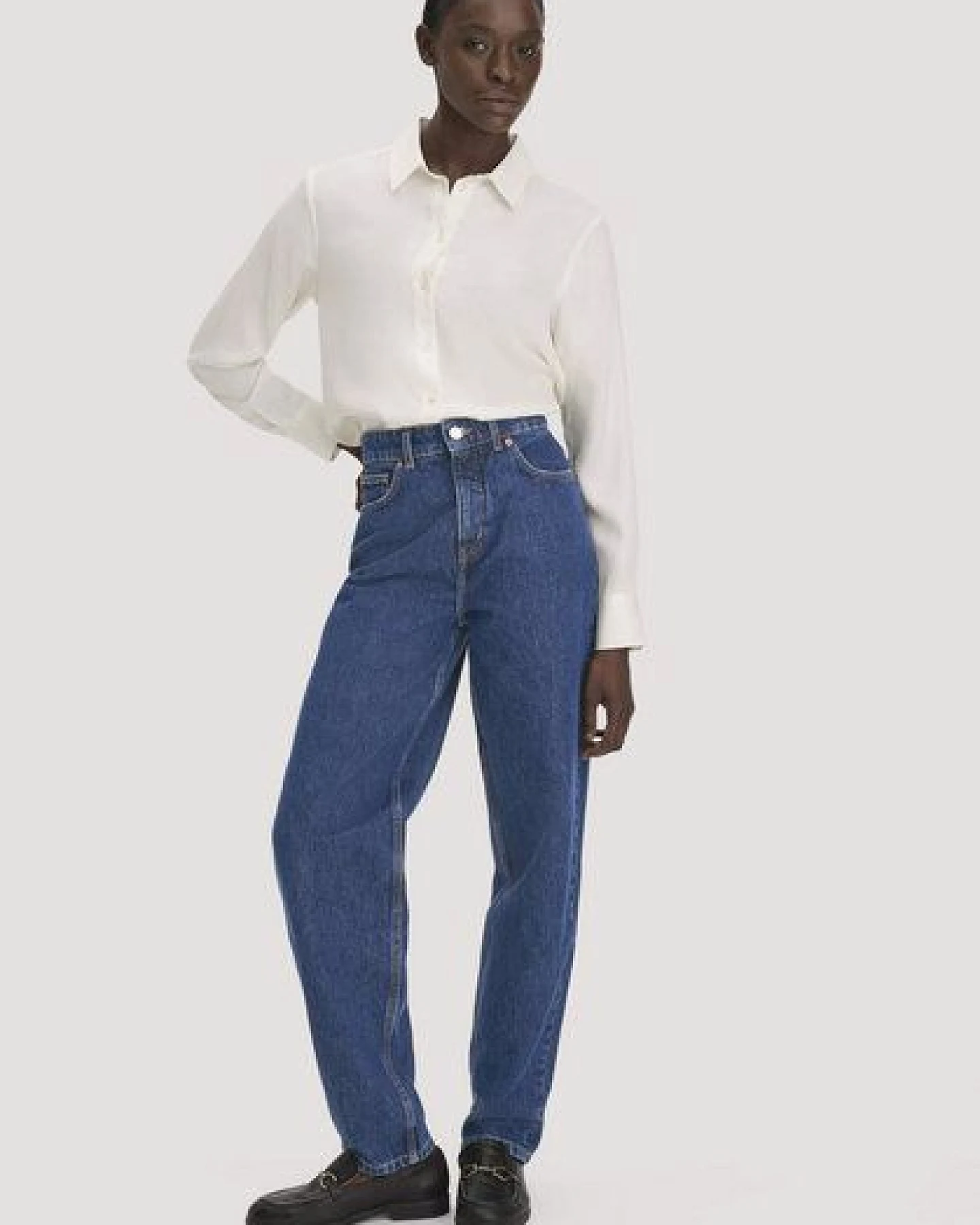 hessnatur Jeans NIVA Tapered Leg aus reiner Bio-Baumwolle – Ansicht 3