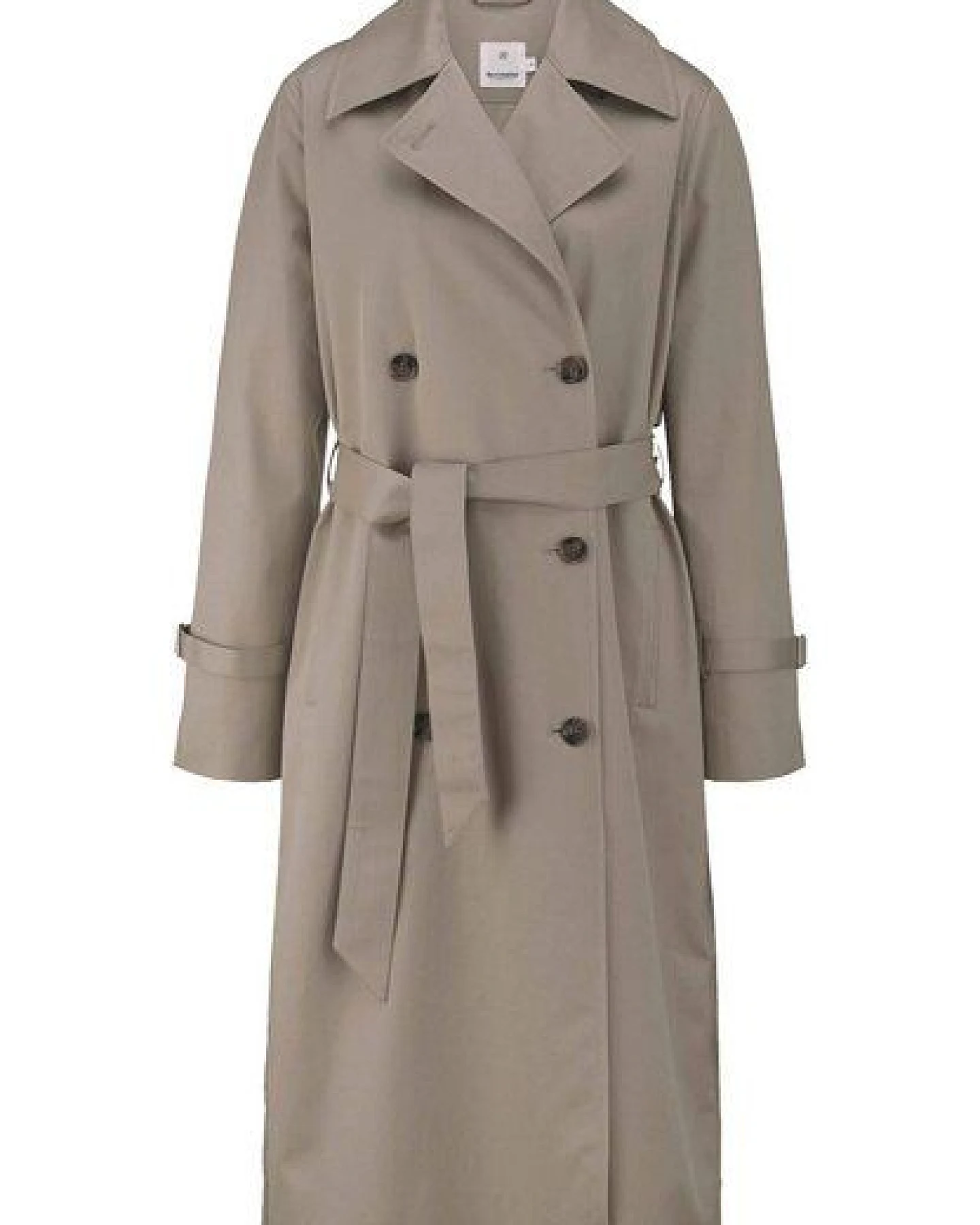 hessnatur Trenchcoat Relaxed NATURE SHELL aus reiner Bio-Baumwolle – Ansicht 3