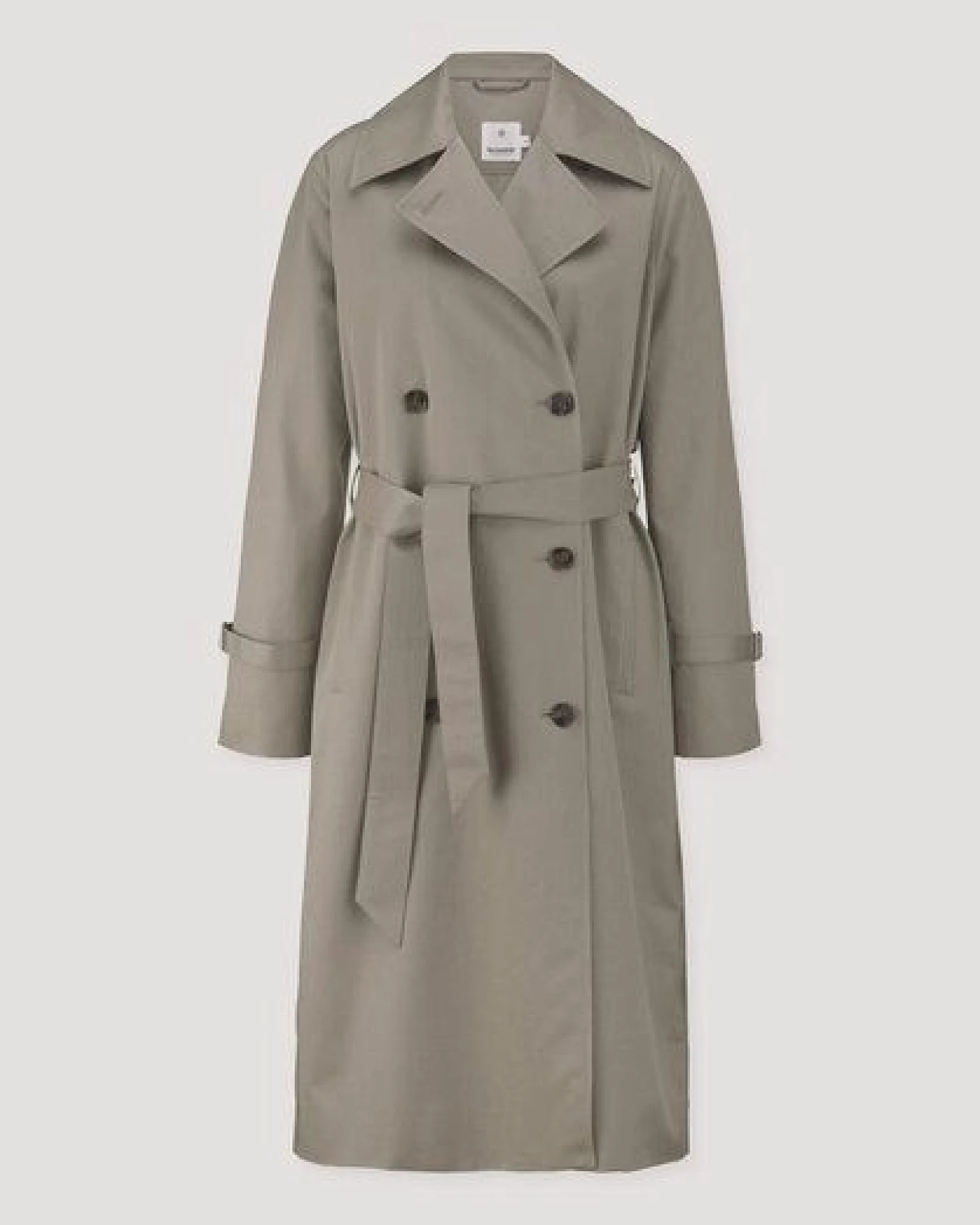 hessnatur Trenchcoat Relaxed NATURE SHELL aus reiner Bio-Baumwolle – Ansicht 4