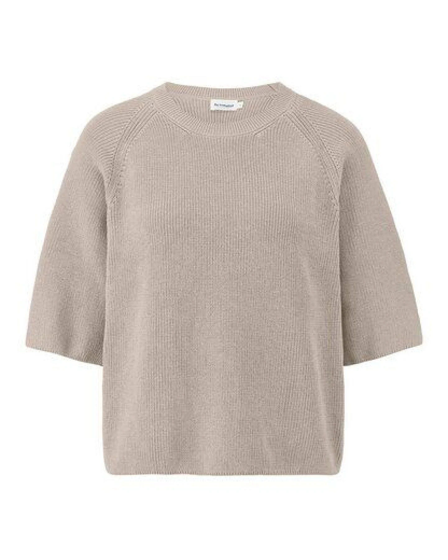 hessnatur Strick Pullover Relaxed aus reiner Bio-Baumwolle – Ansicht 3