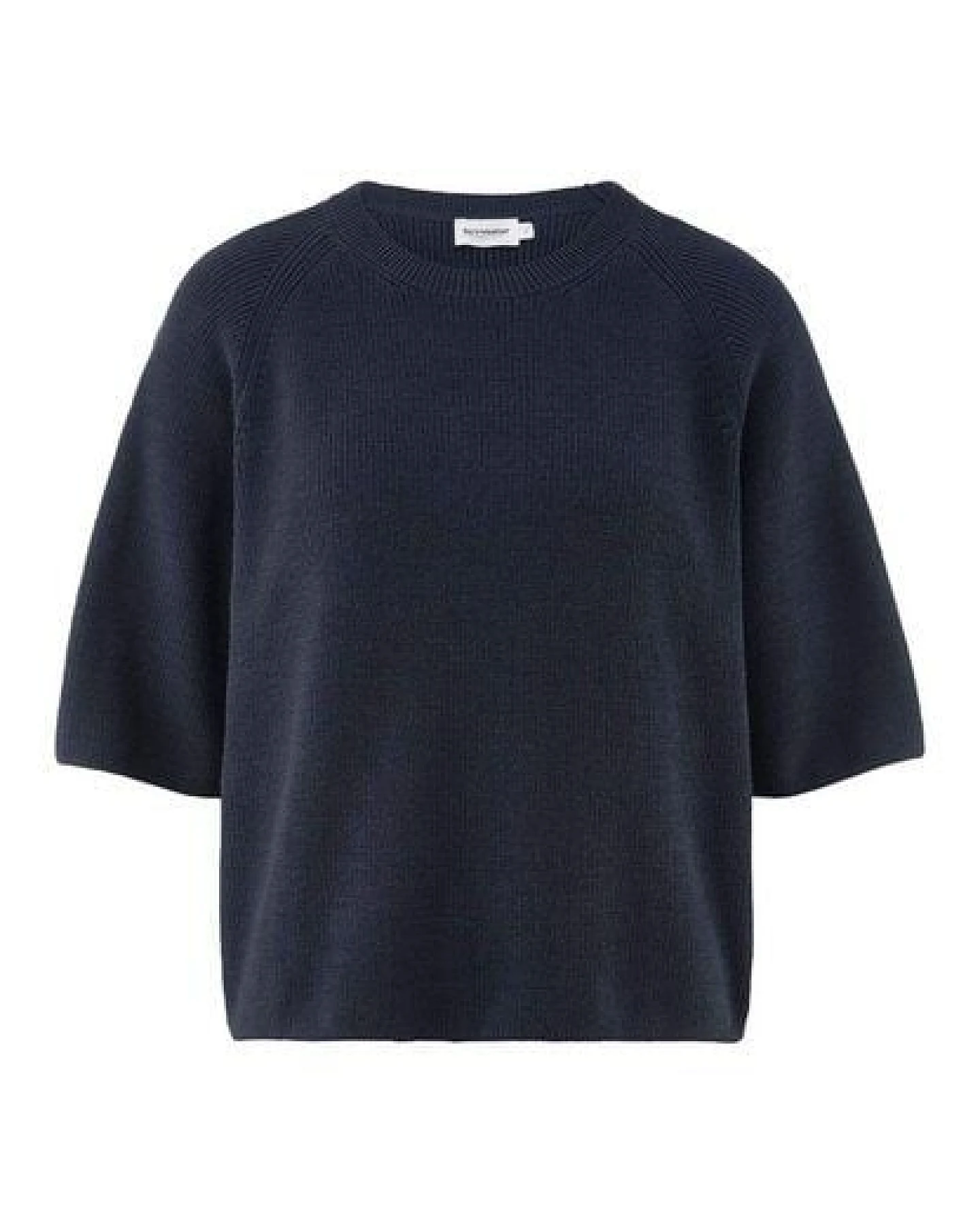 hessnatur Strick Pullover Relaxed aus reiner Bio-Baumwolle – Ansicht 3