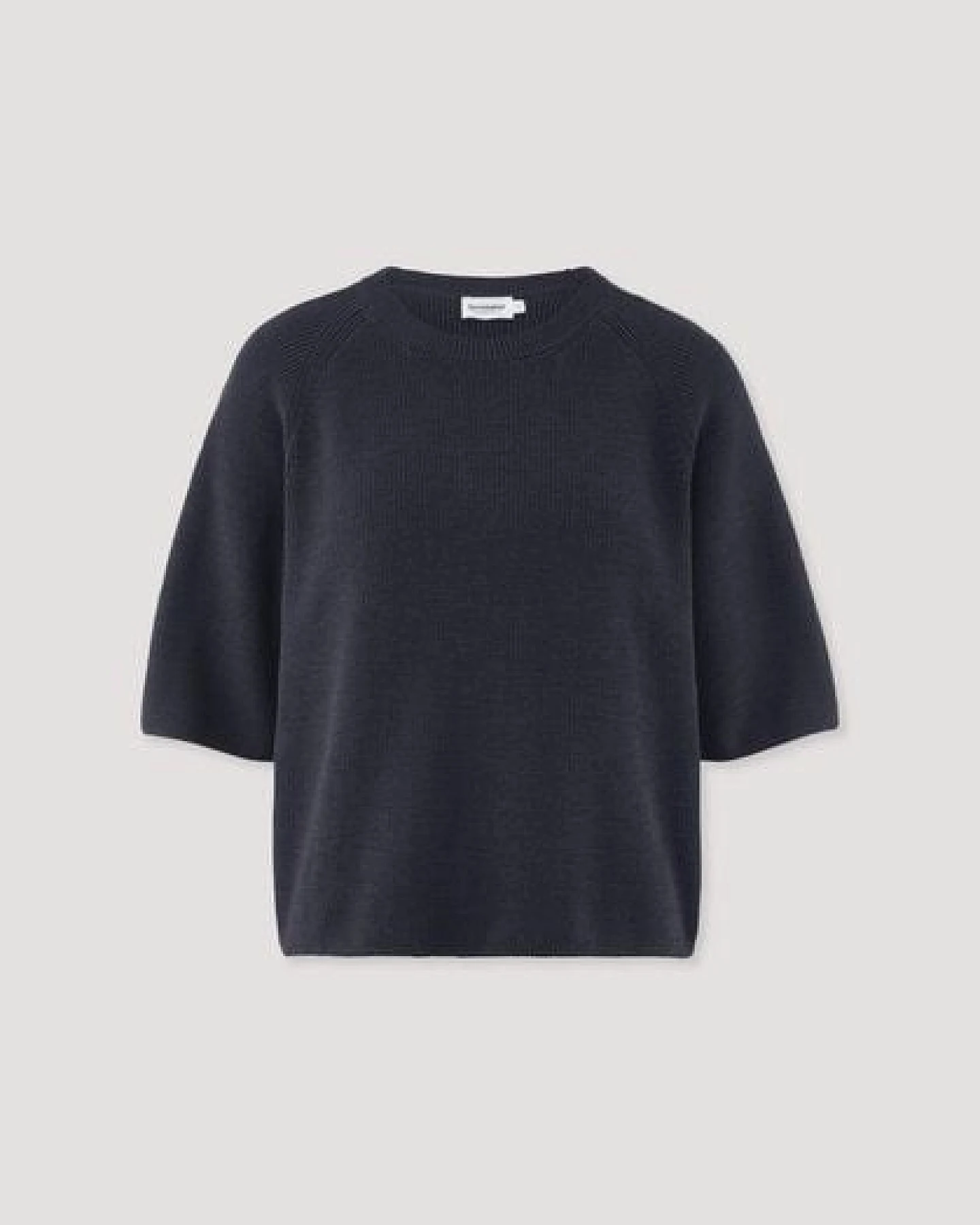 hessnatur Strick Pullover Relaxed aus reiner Bio-Baumwolle – Ansicht 4