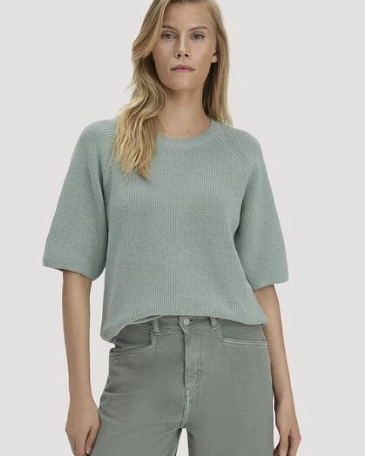 hessnatur Strick Pullover Relaxed aus reiner Bio-Baumwolle
