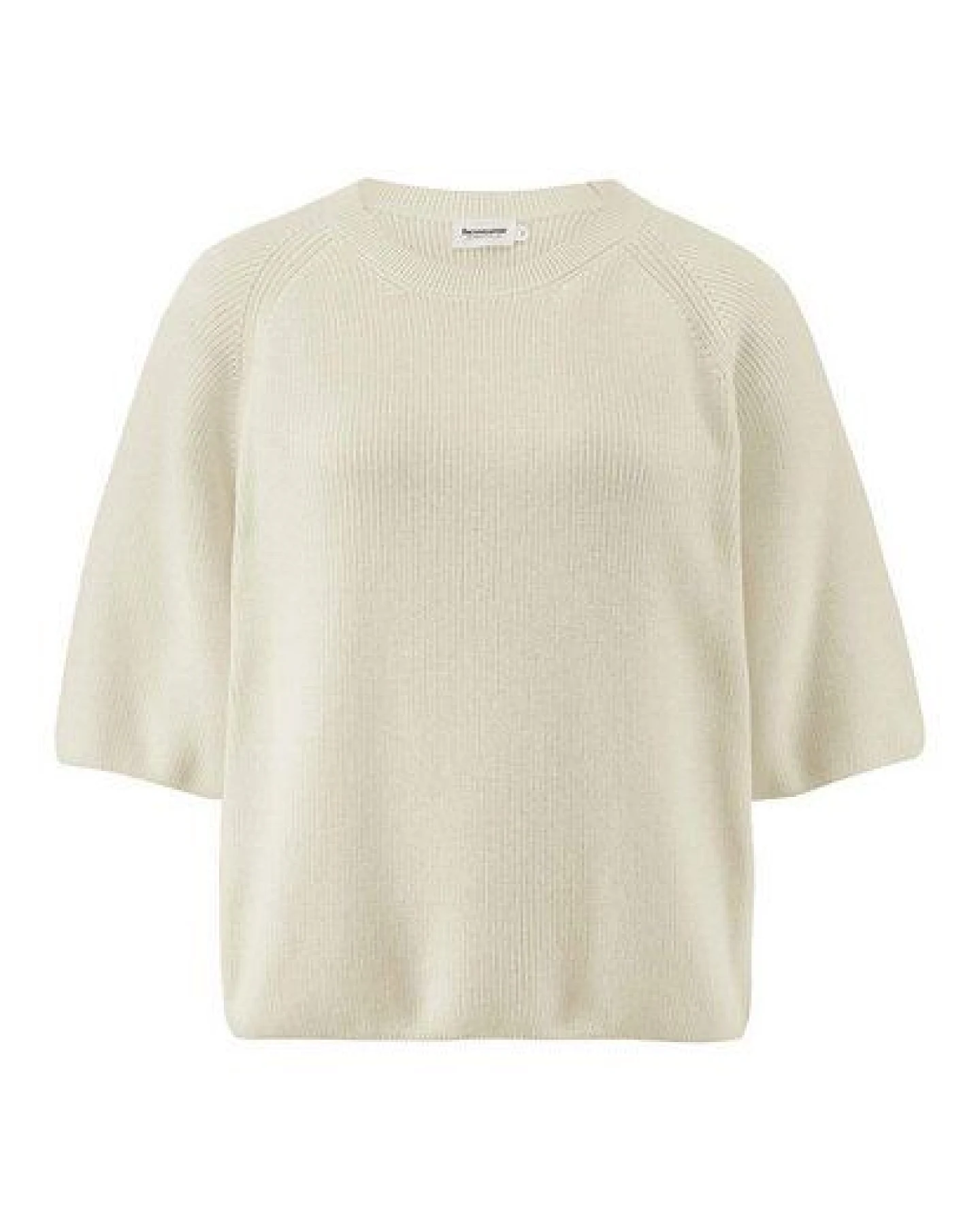 hessnatur Strick Pullover Relaxed aus reiner Bio-Baumwolle – Ansicht 3