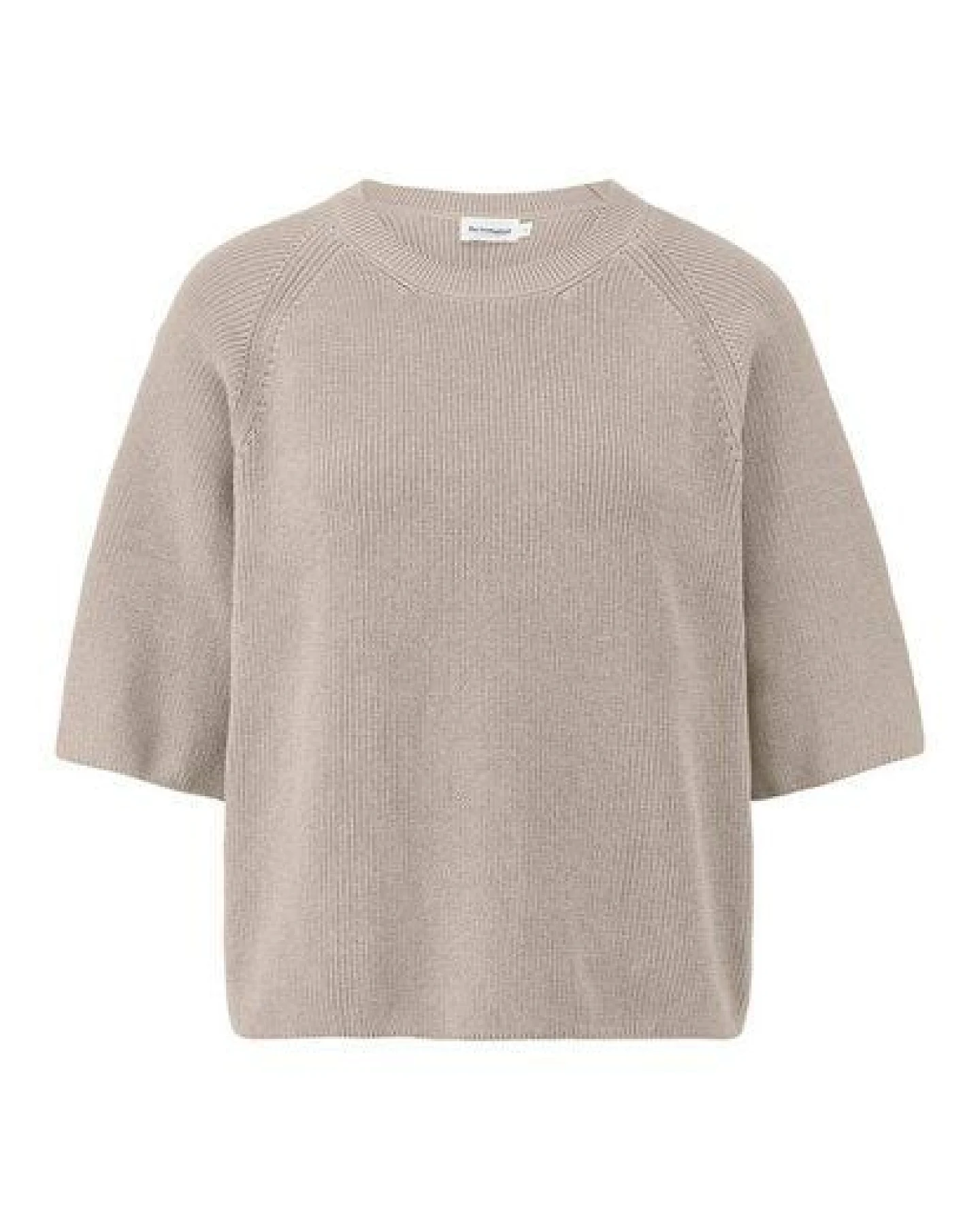 hessnatur Strick Pullover Relaxed aus reiner Bio-Baumwolle – Ansicht 3