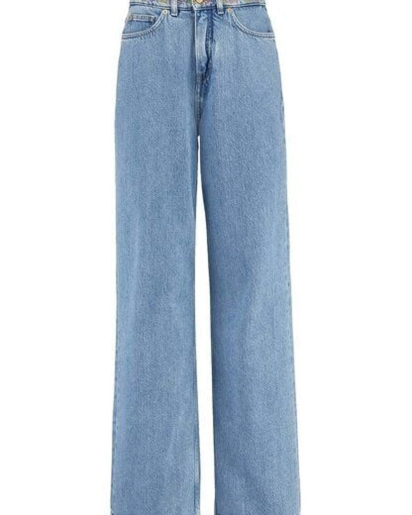 hessnatur Jeans ALVA Wide Leg Embroidery aus Bio-Baumwolle mit TENCEL Lyocell – Ansicht 3