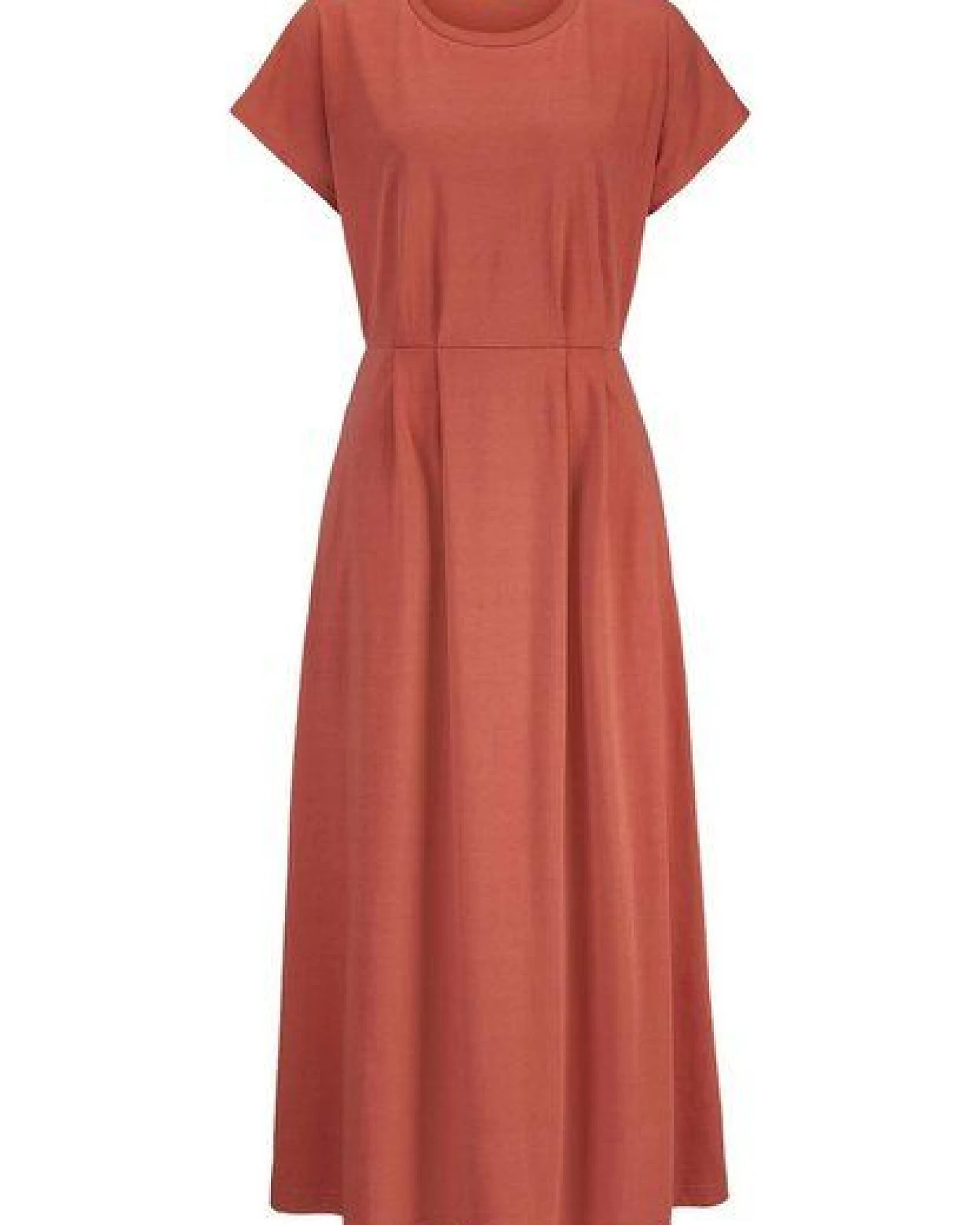 hessnatur Jersey Kleid Knöchellang Relaxed aus reiner Bio-Baumwolle – Ansicht 3