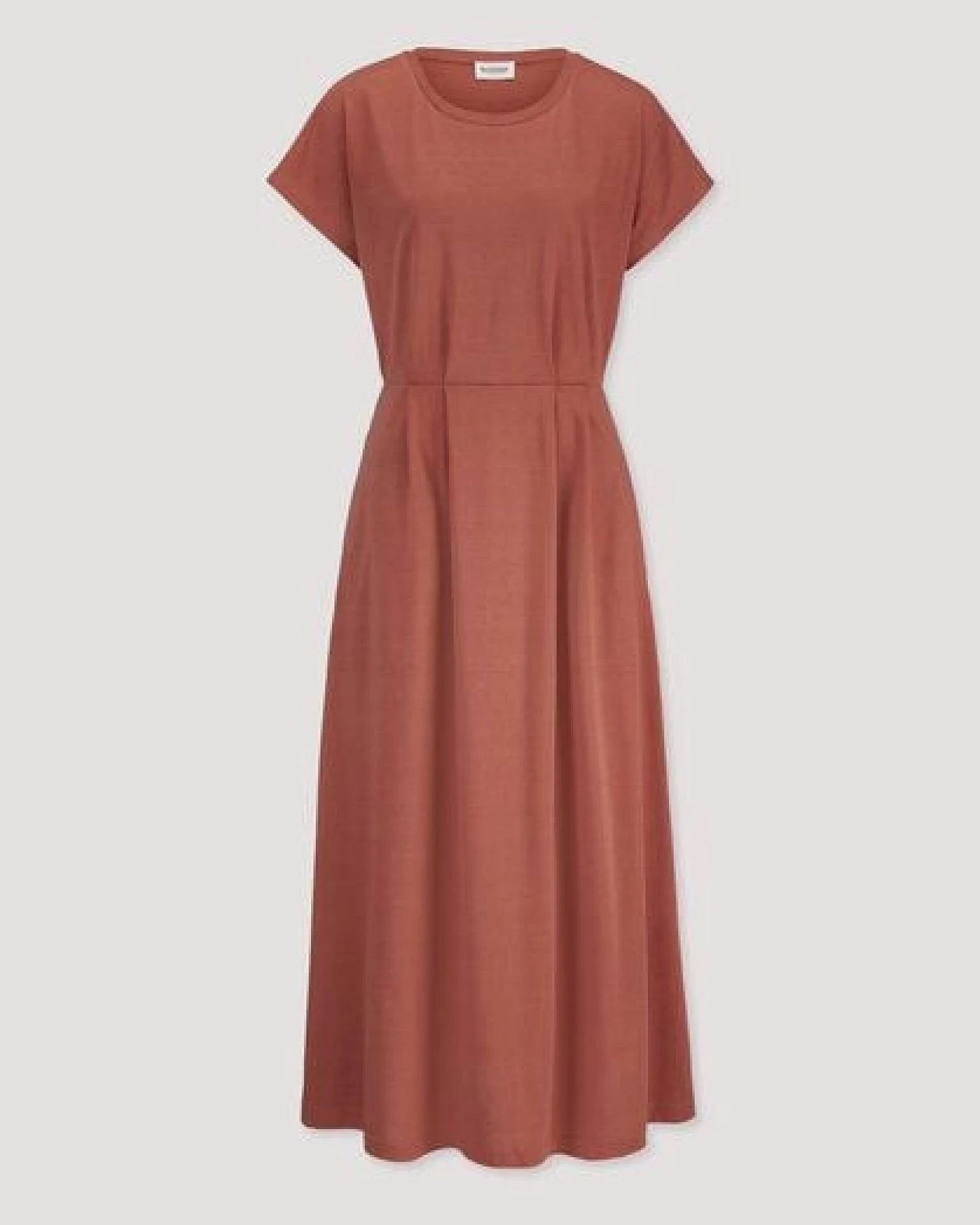 hessnatur Jersey Kleid Knöchellang Relaxed aus reiner Bio-Baumwolle – Ansicht 4