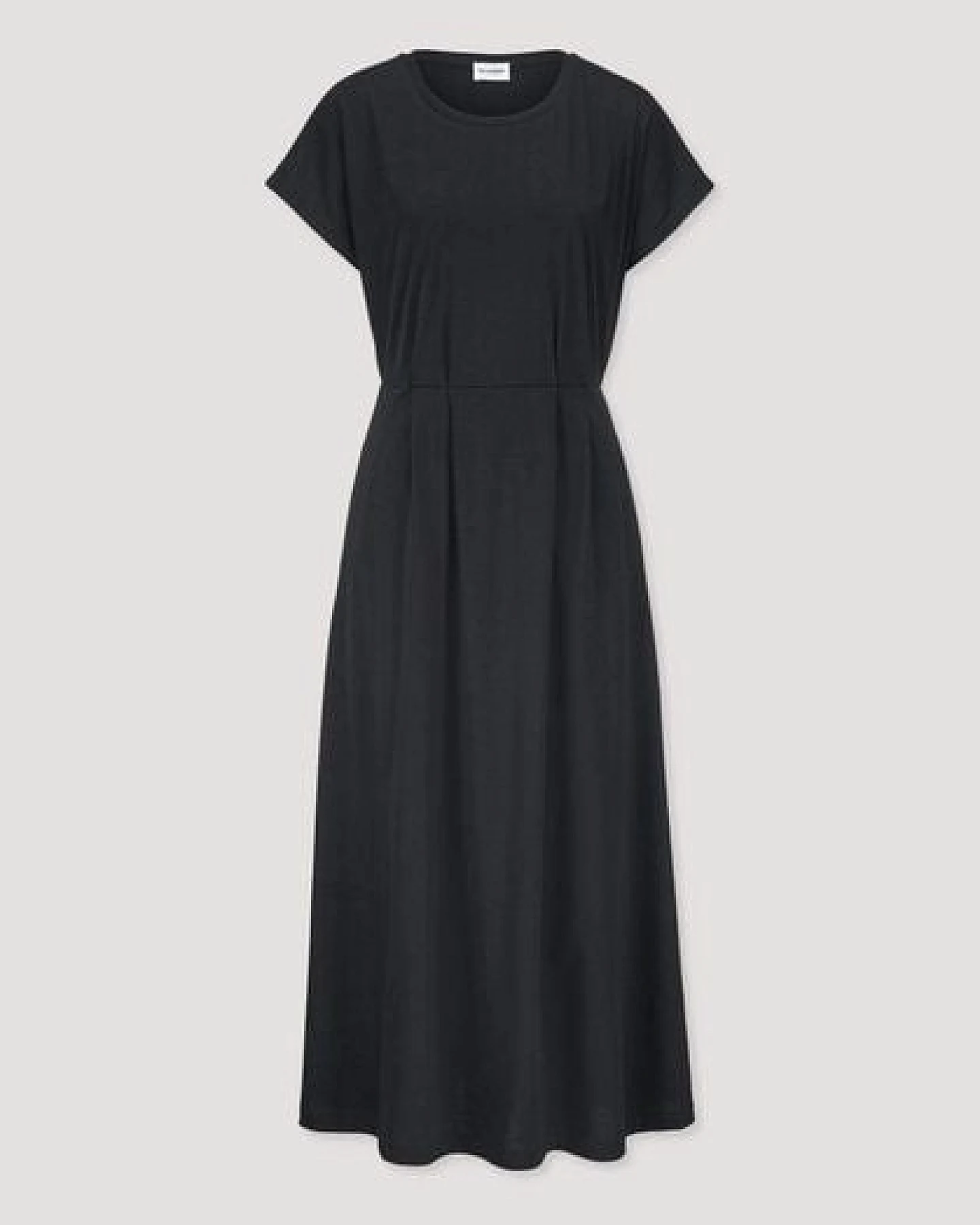 hessnatur Jersey Kleid Knöchellang Relaxed aus reiner Bio-Baumwolle – Ansicht 4