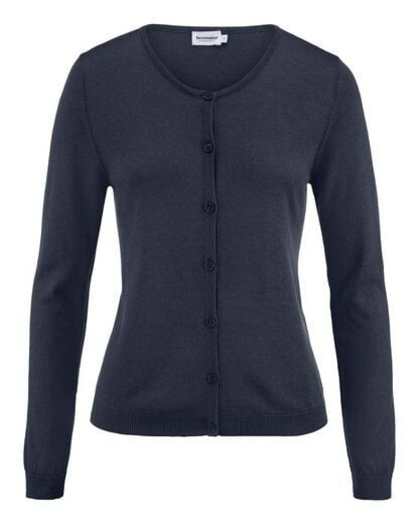 hessnatur Strickjacke Regular aus TENCEL Lyocell mit Bio-Baumwolle – Ansicht 3