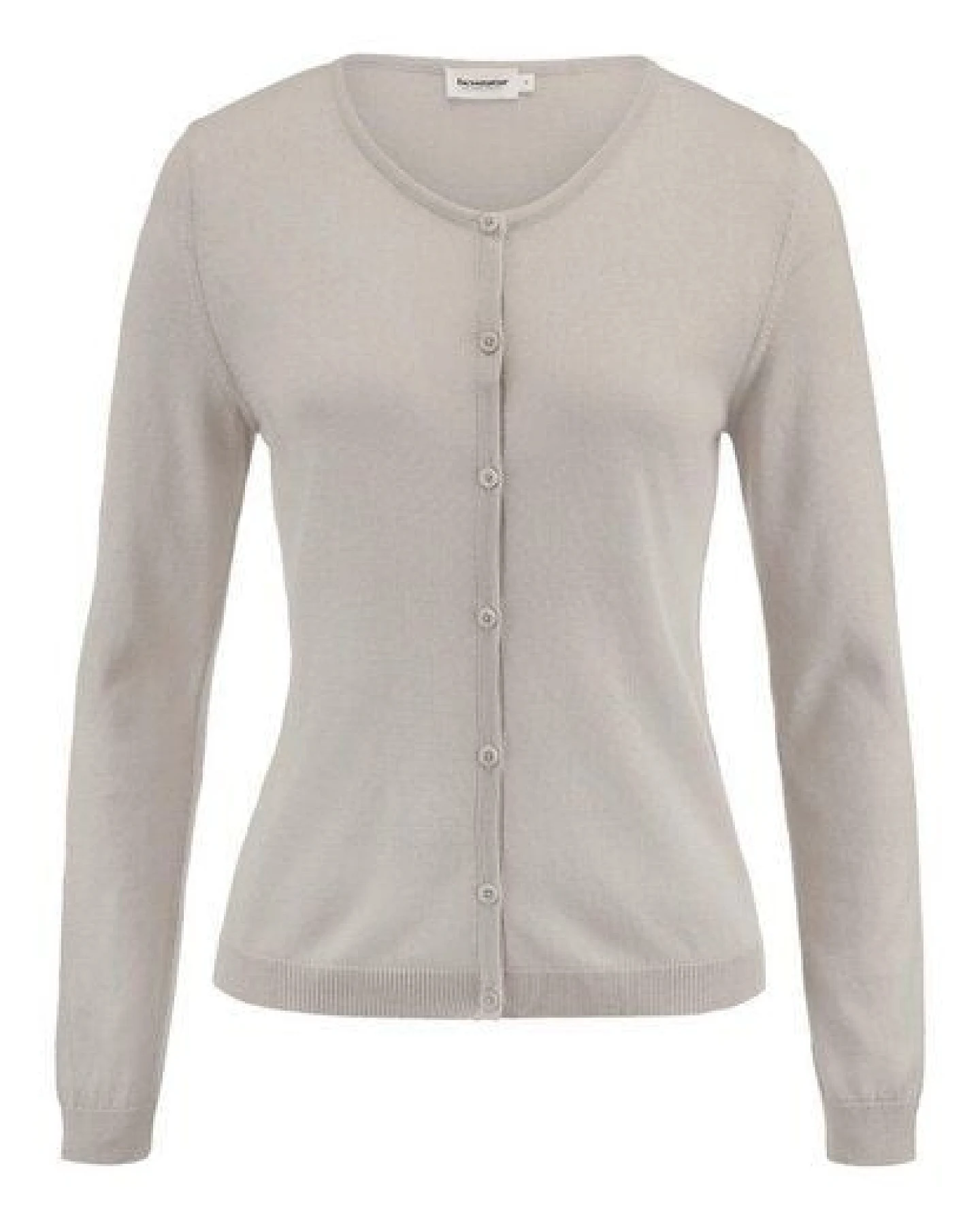 hessnatur Strickjacke Regular aus TENCEL Lyocell mit Bio-Baumwolle – Ansicht 3