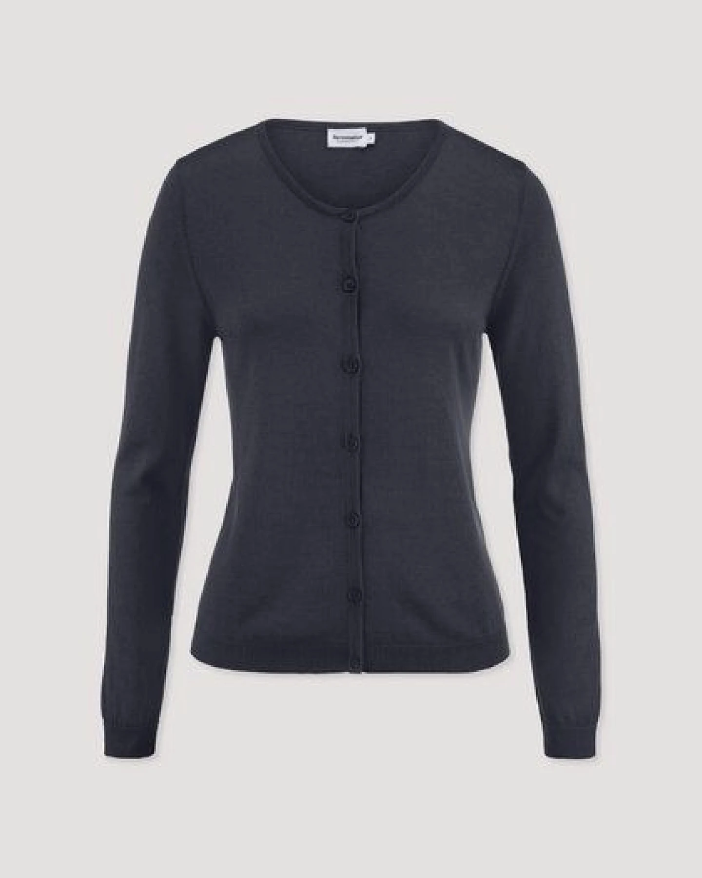 hessnatur Strickjacke Regular aus TENCEL Lyocell mit Bio-Baumwolle – Ansicht 4