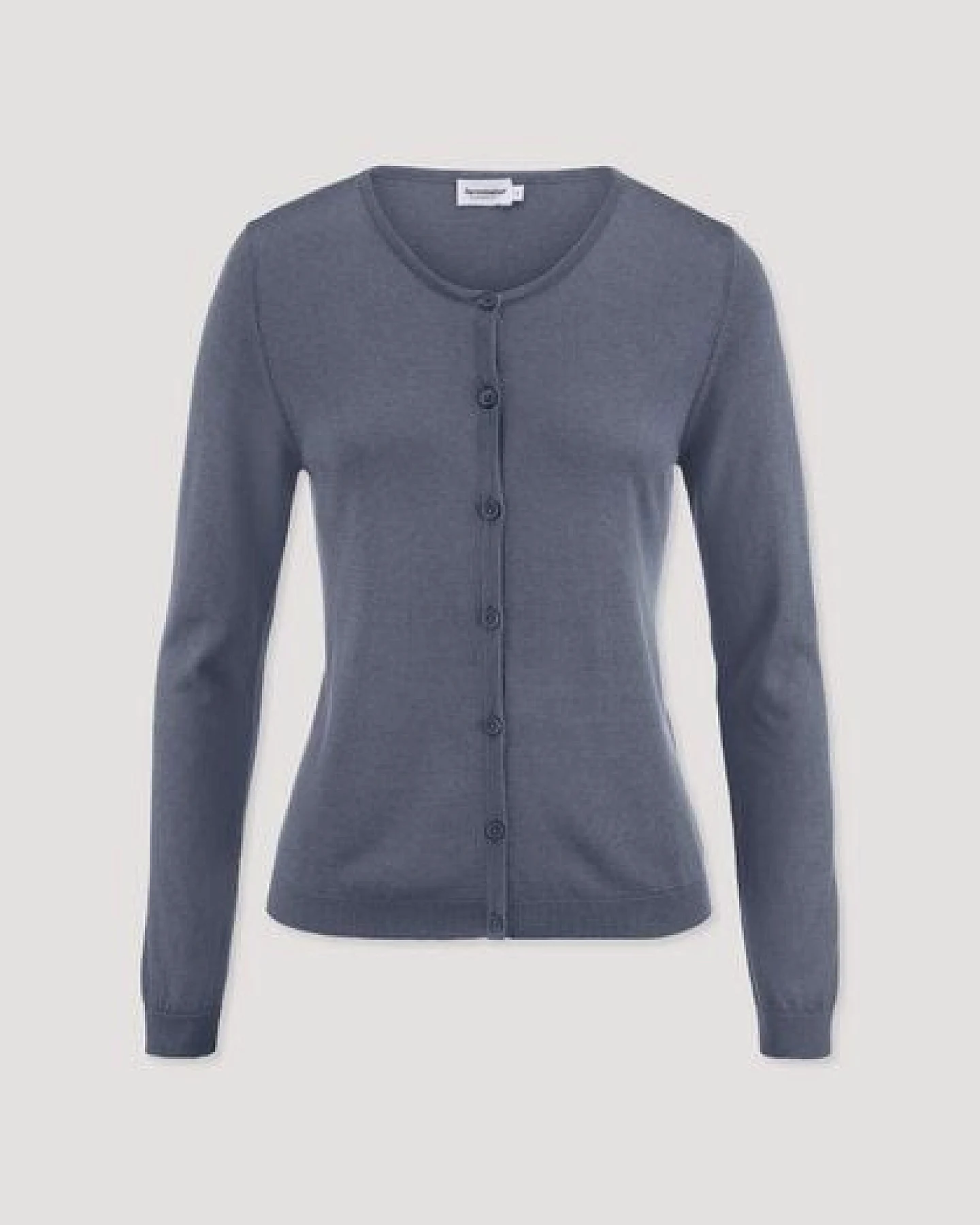 hessnatur Strickjacke Regular aus TENCEL Lyocell mit Bio-Baumwolle – Ansicht 4