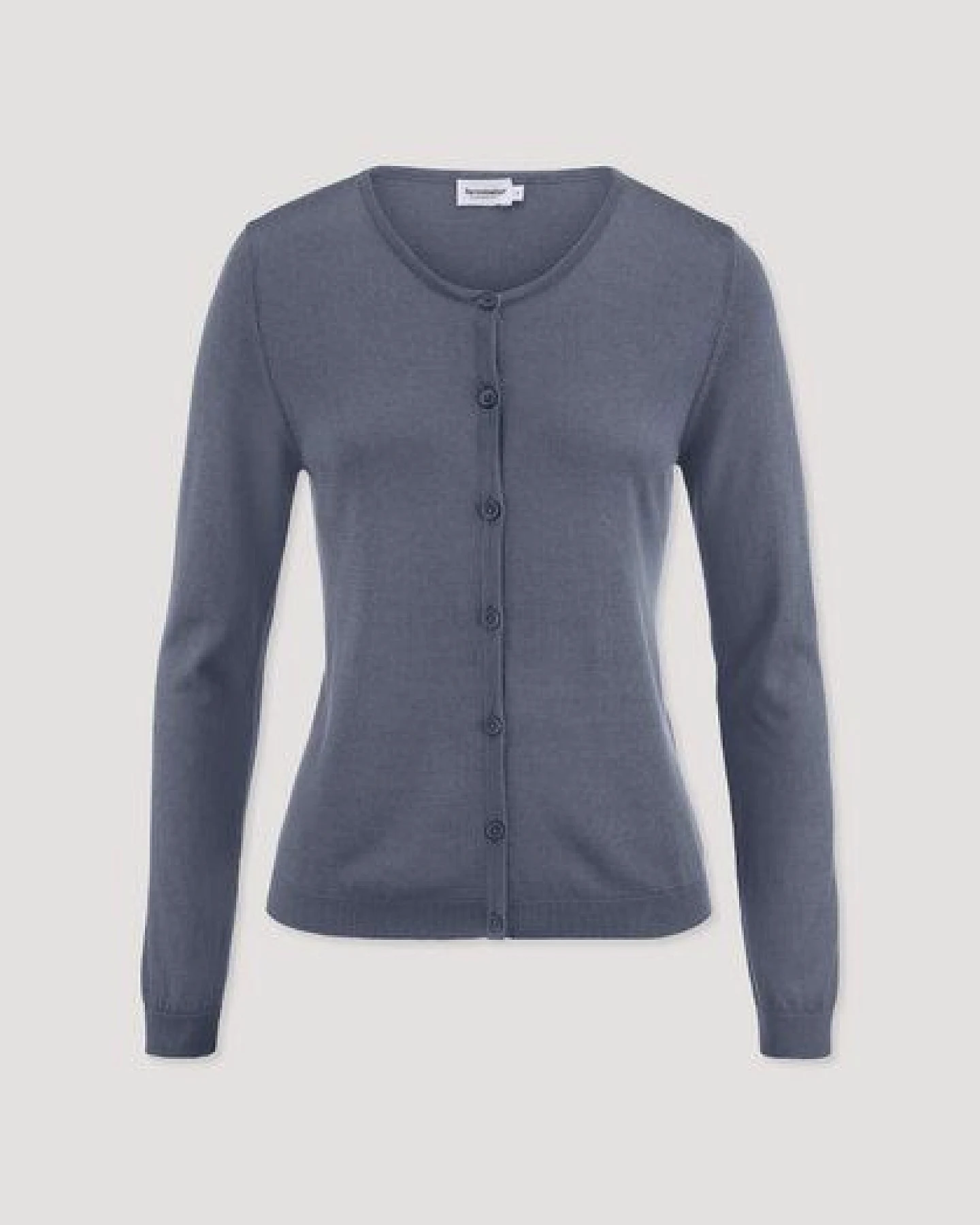 hessnatur Strickjacke Regular aus TENCEL Lyocell mit Bio-Baumwolle – Ansicht 4