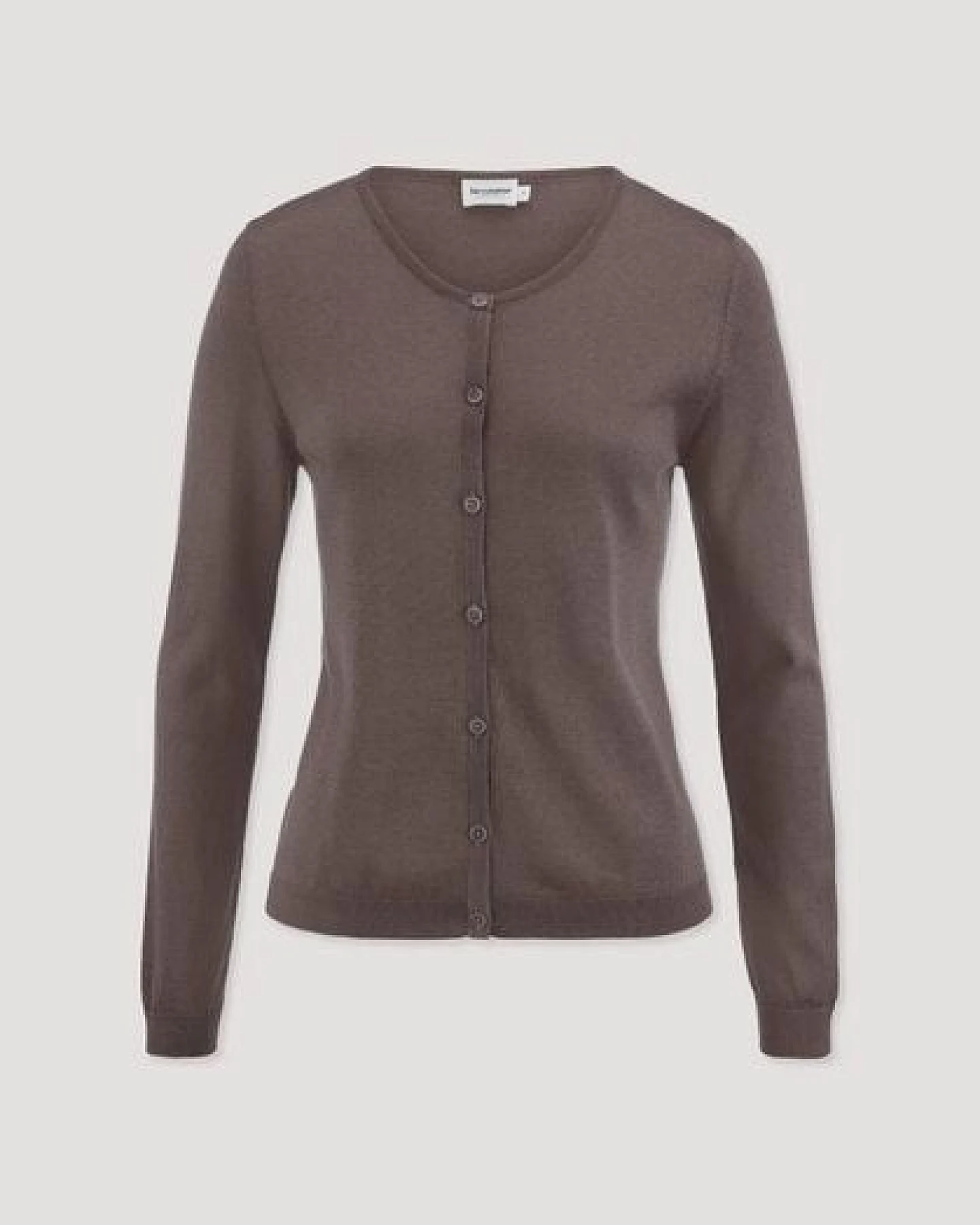 hessnatur Strickjacke Regular aus TENCEL Lyocell mit Bio-Baumwolle – Ansicht 4