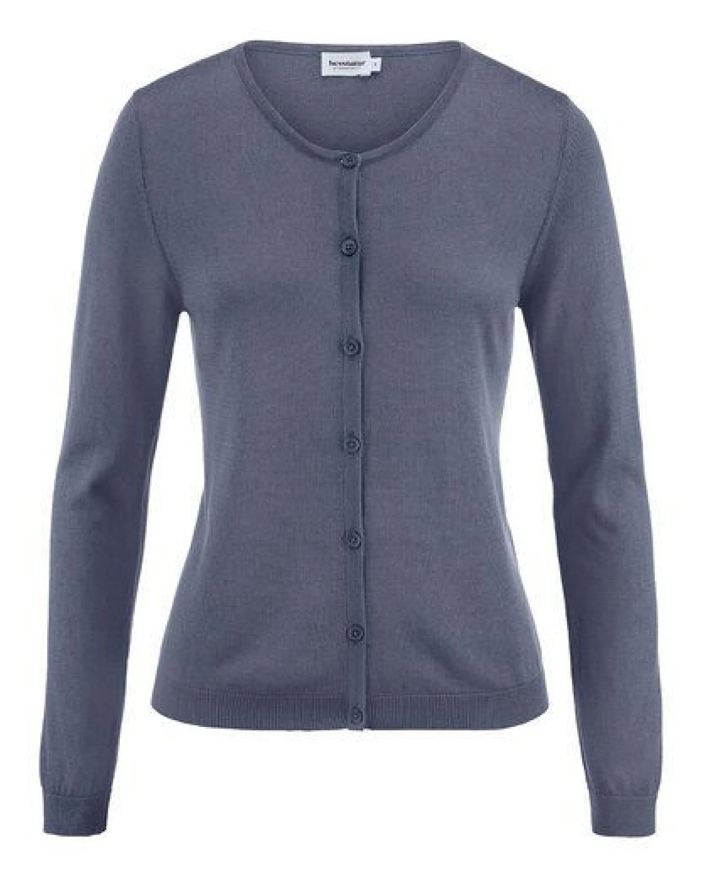 hessnatur Strickjacke Regular aus TENCEL Lyocell mit Bio-Baumwolle – Ansicht 3