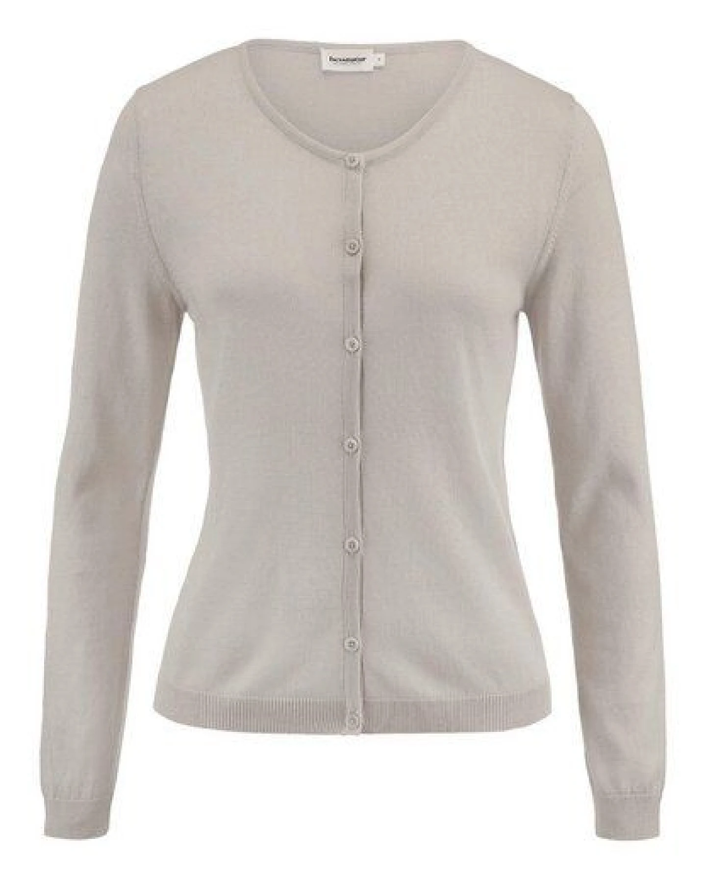 hessnatur Strickjacke Regular aus TENCEL Lyocell mit Bio-Baumwolle – Ansicht 3