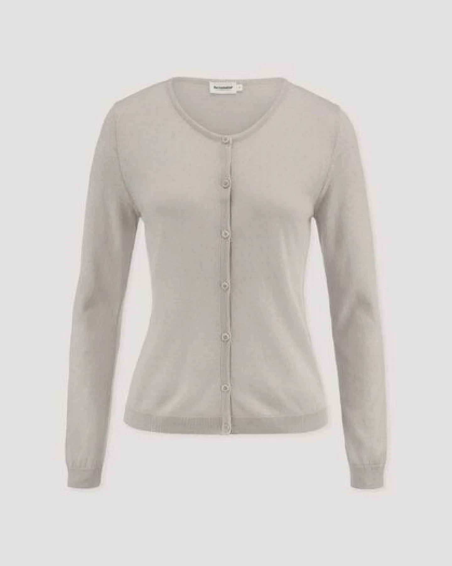 hessnatur Strickjacke Regular aus TENCEL Lyocell mit Bio-Baumwolle – Ansicht 4