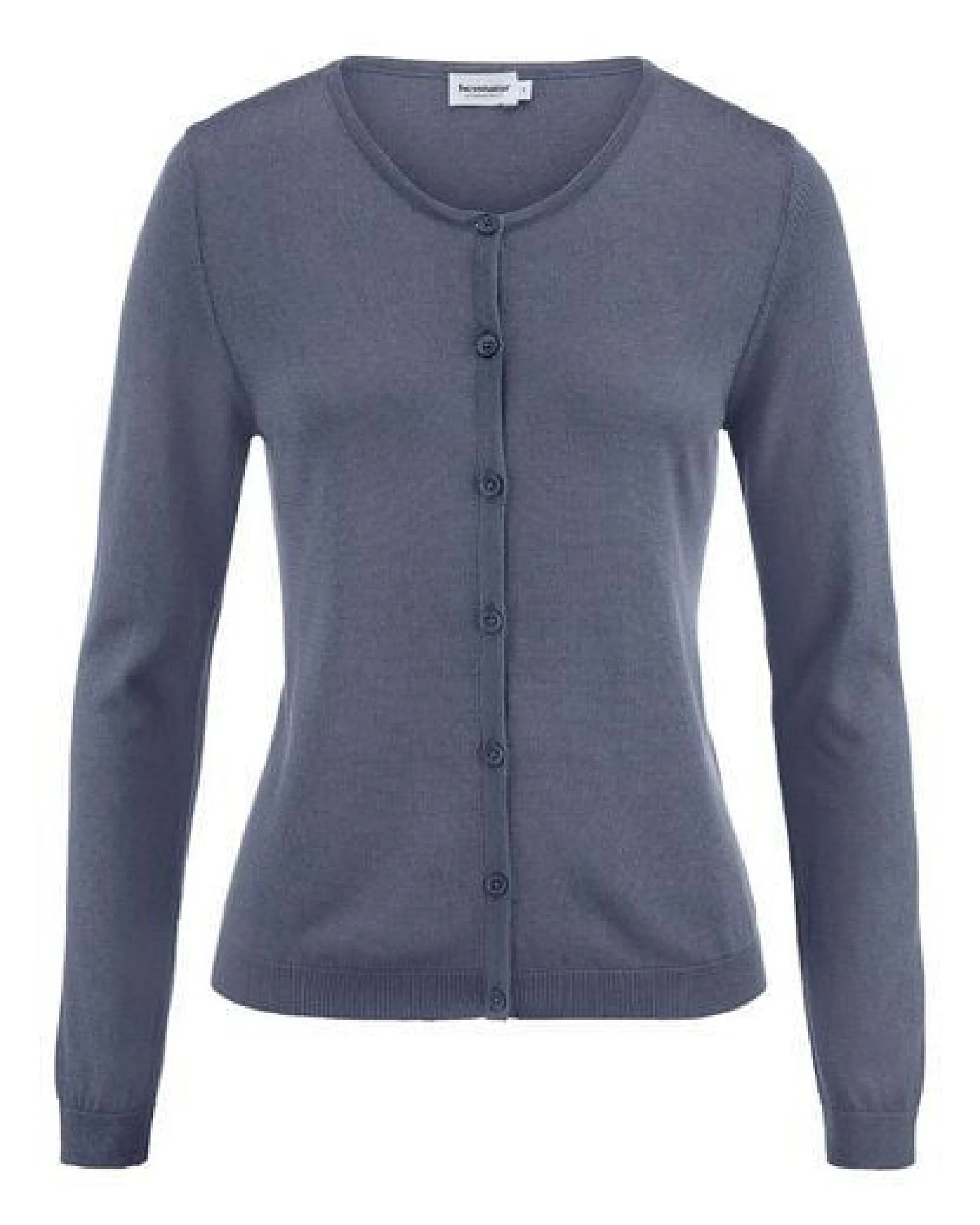 hessnatur Strickjacke Regular aus TENCEL Lyocell mit Bio-Baumwolle – Ansicht 3