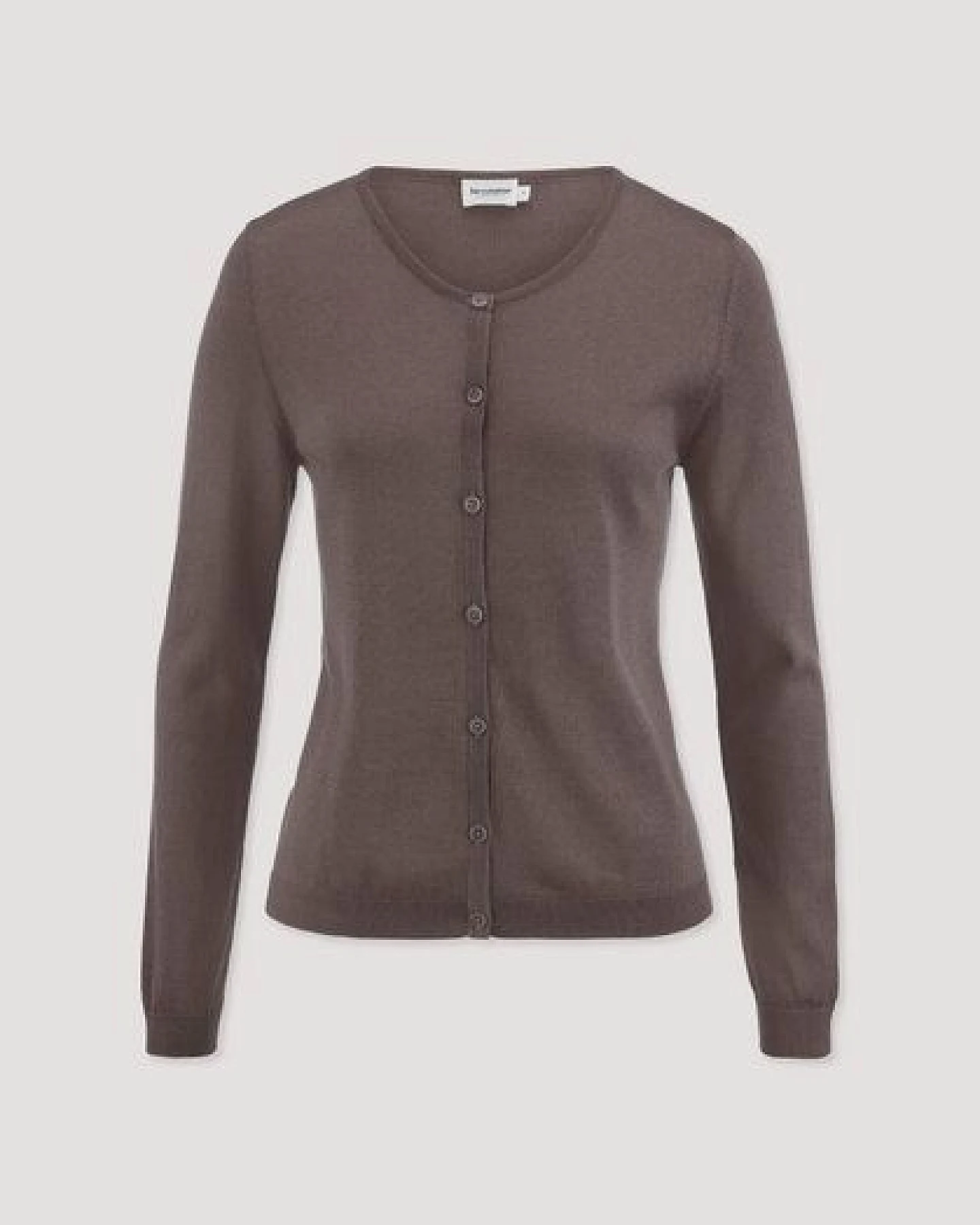 hessnatur Strickjacke Regular aus TENCEL Lyocell mit Bio-Baumwolle – Ansicht 4
