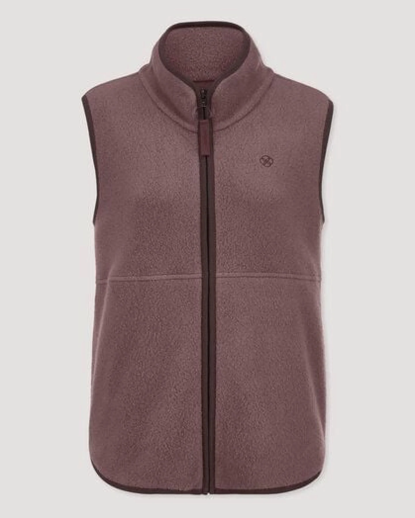 hessnatur Fleece Weste Regular ACTIVE LIGHT aus reiner Bio-Baumwolle – Ansicht 4