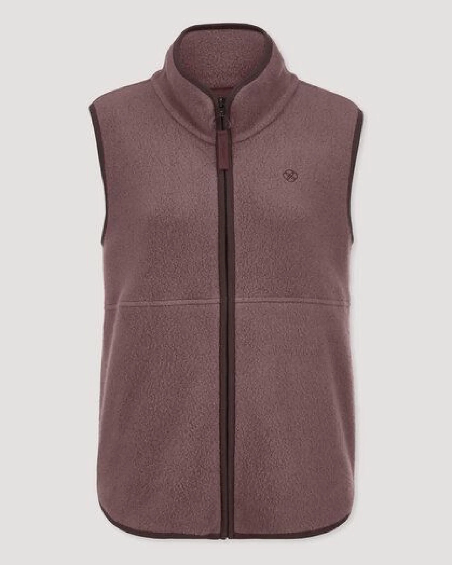hessnatur Fleece Weste Regular ACTIVE LIGHT aus reiner Bio-Baumwolle – Ansicht 4