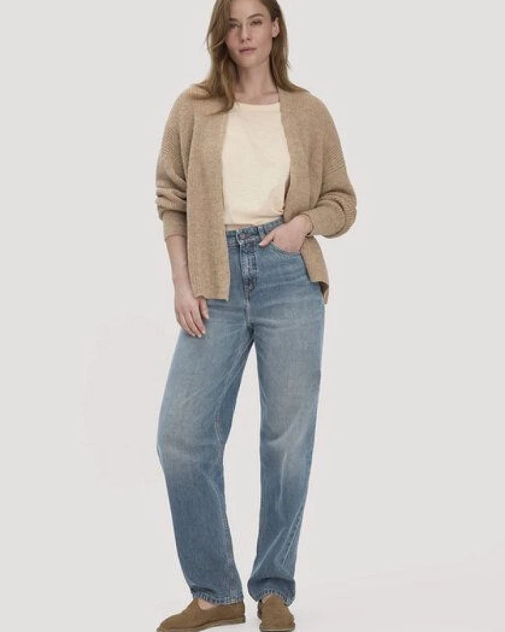 Produktseite: hessnatur Jeans NIVA Tapered Leg aus reiner Bio-Baumwolle