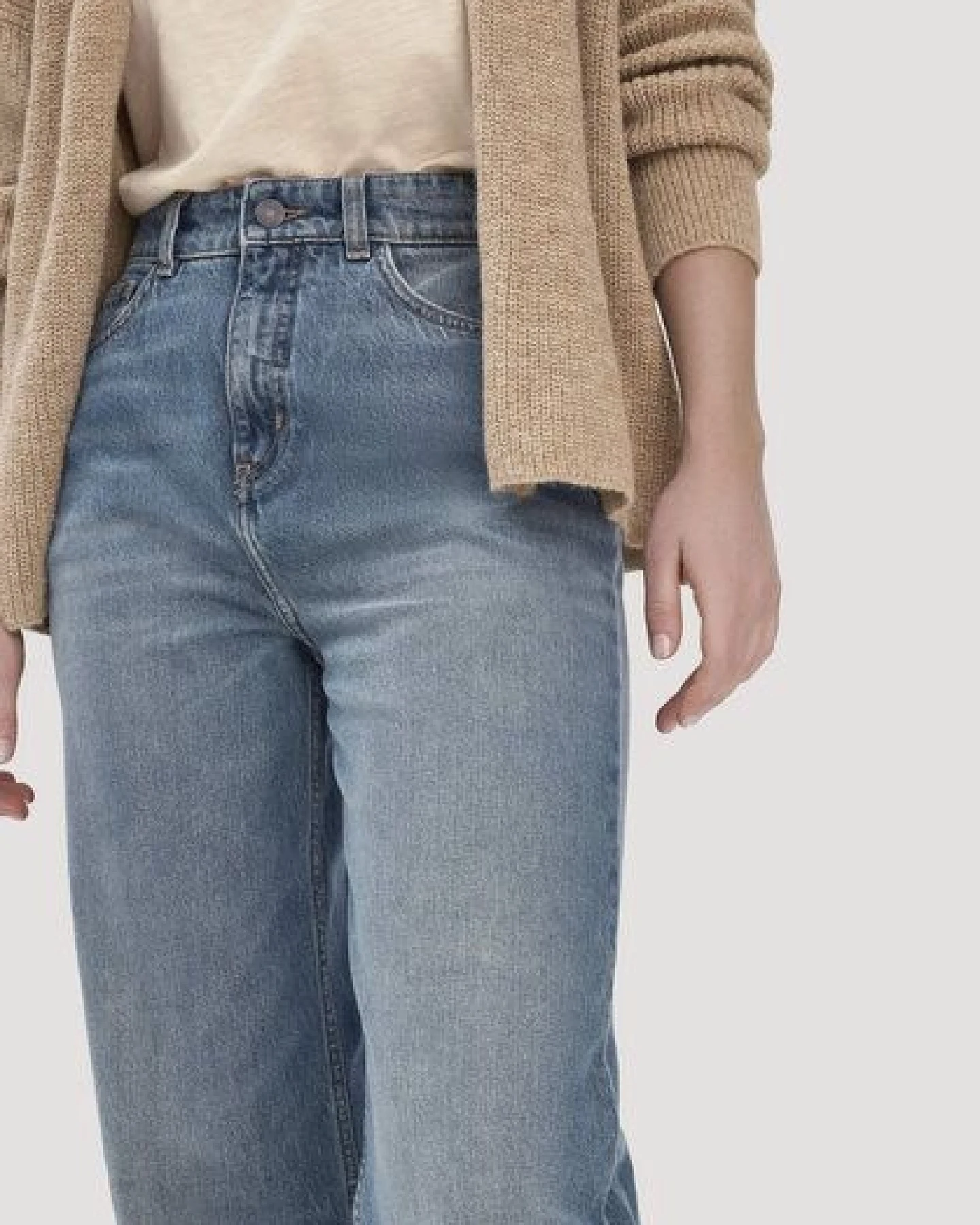 hessnatur Jeans NIVA Tapered Leg aus reiner Bio-Baumwolle – Ansicht 2