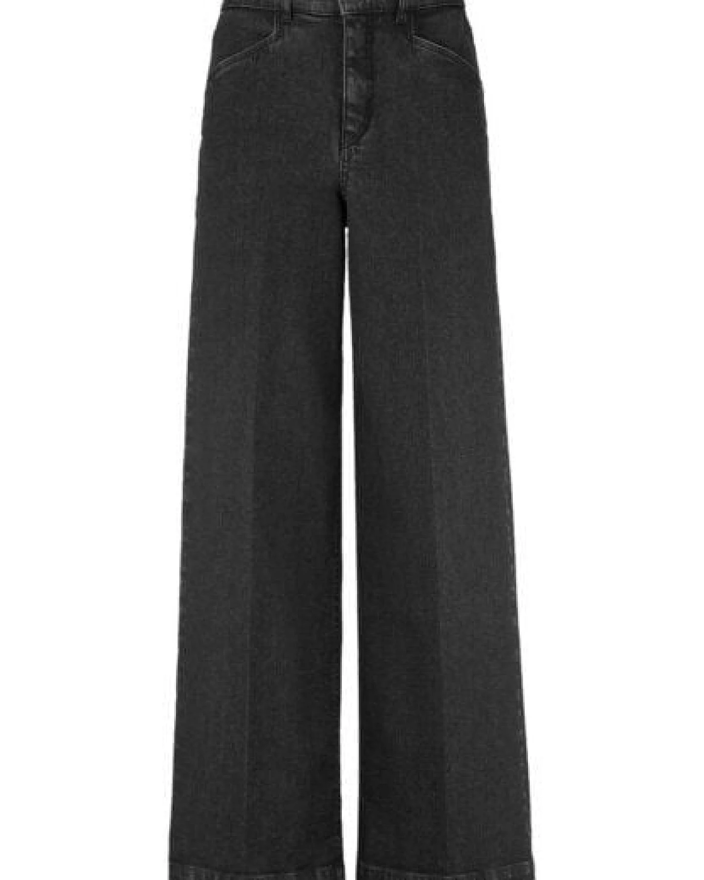 hessnatur Jeans VONNA Super Wide Leg BETTER RECYCLING aus Bio-Denim – Ansicht 3