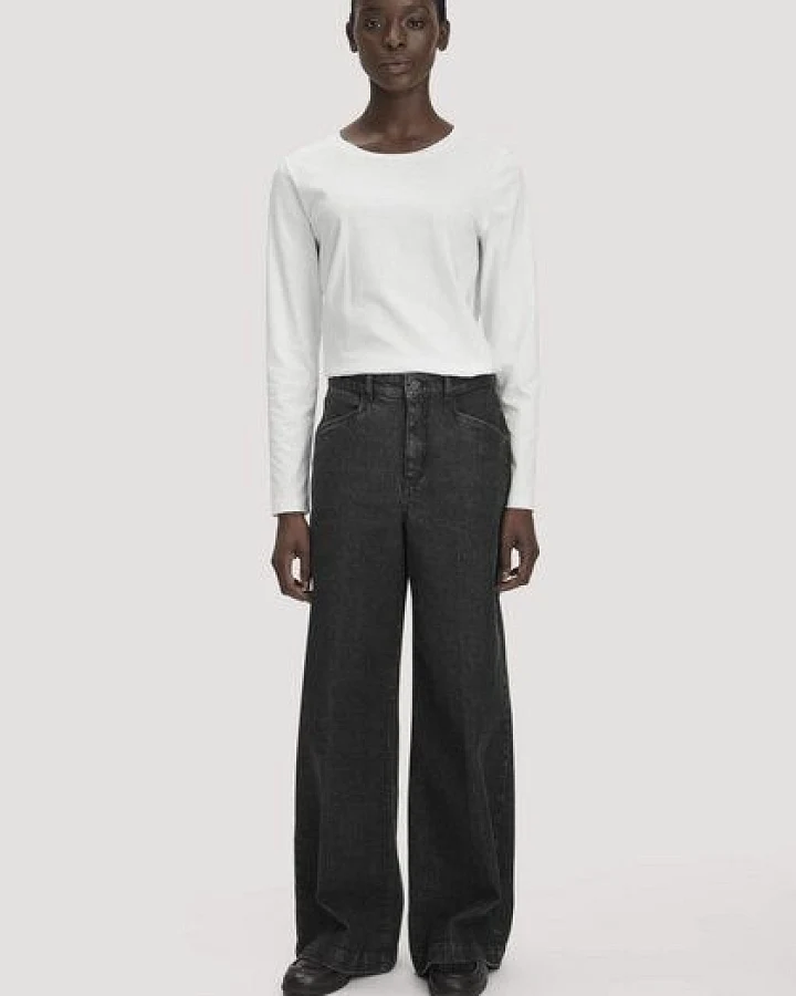 hessnatur Jeans VONNA Super Wide Leg BETTER RECYCLING aus Bio-Denim