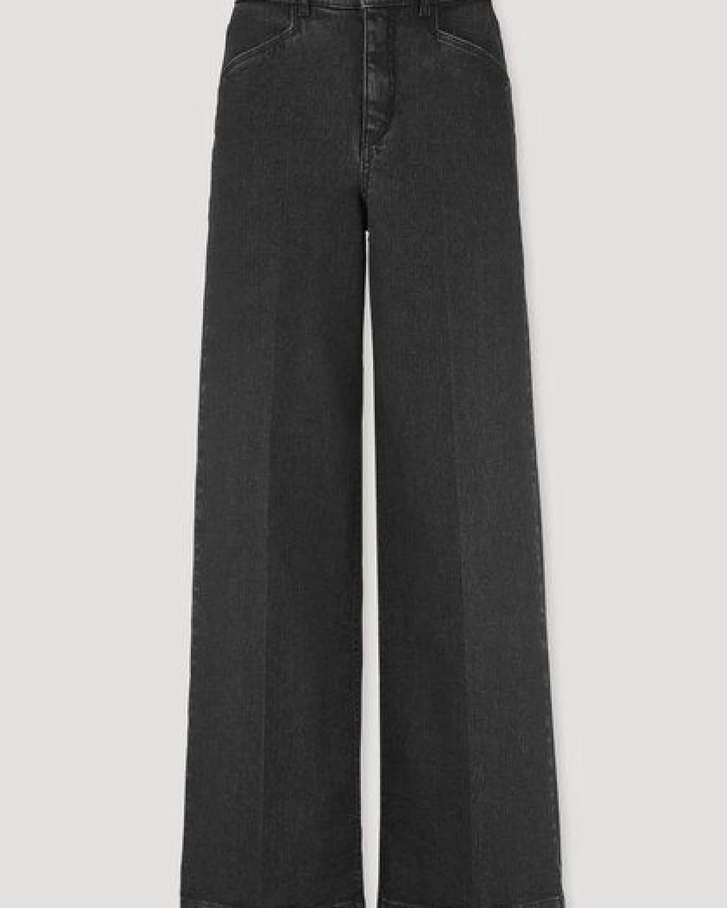 hessnatur Jeans VONNA Super Wide Leg BETTER RECYCLING aus Bio-Denim – Ansicht 4