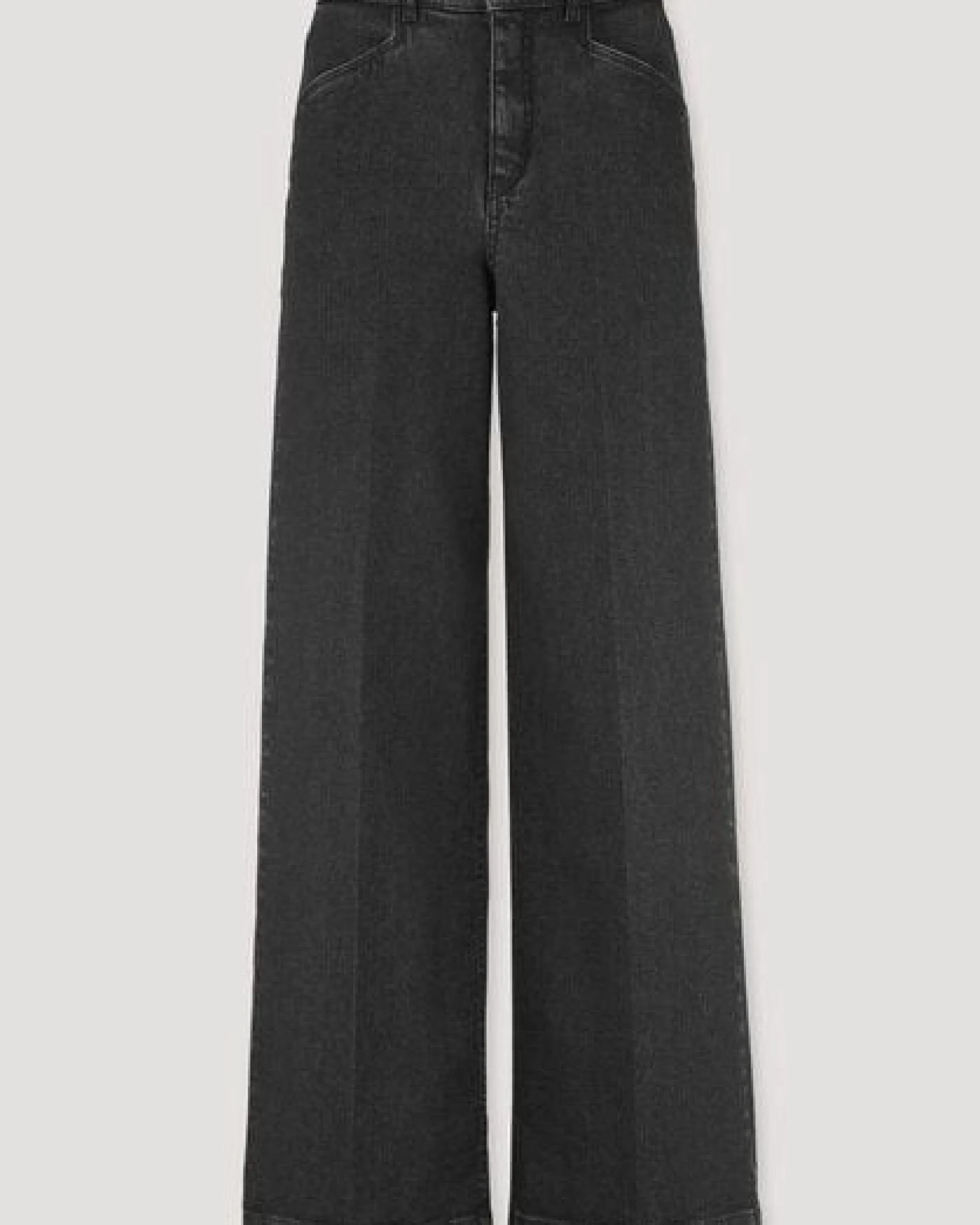 hessnatur Jeans VONNA Super Wide Leg BETTER RECYCLING aus Bio-Denim – Ansicht 4