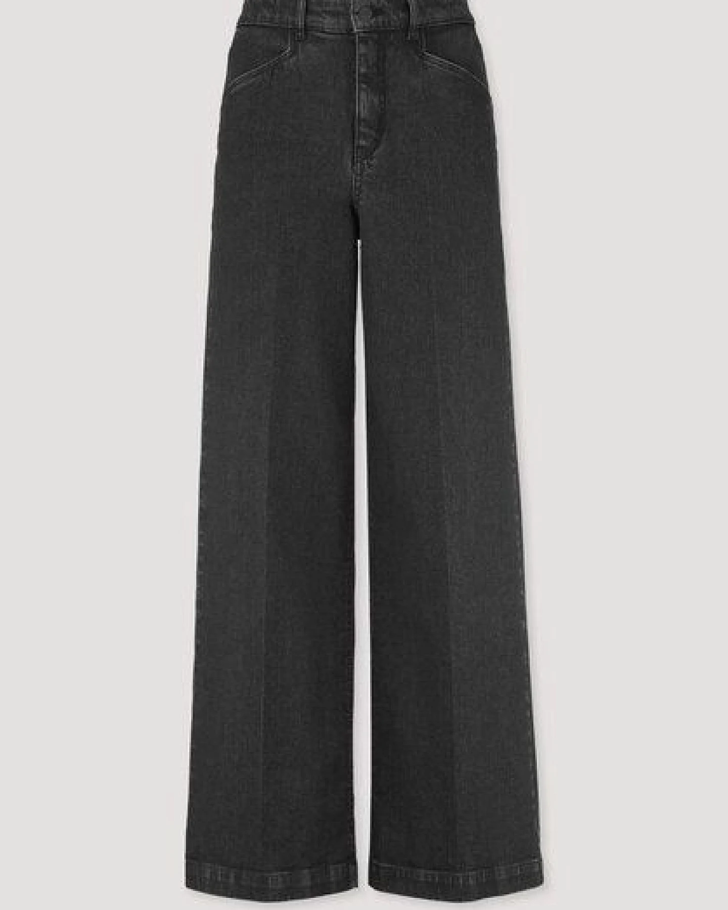 hessnatur Jeans VONNA Super Wide Leg BETTER RECYCLING aus Bio-Denim – Ansicht 4