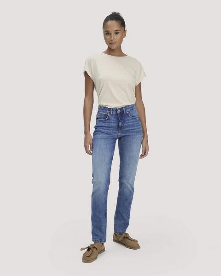 hessnatur Jeans LEA Slim aus Bio-Denim