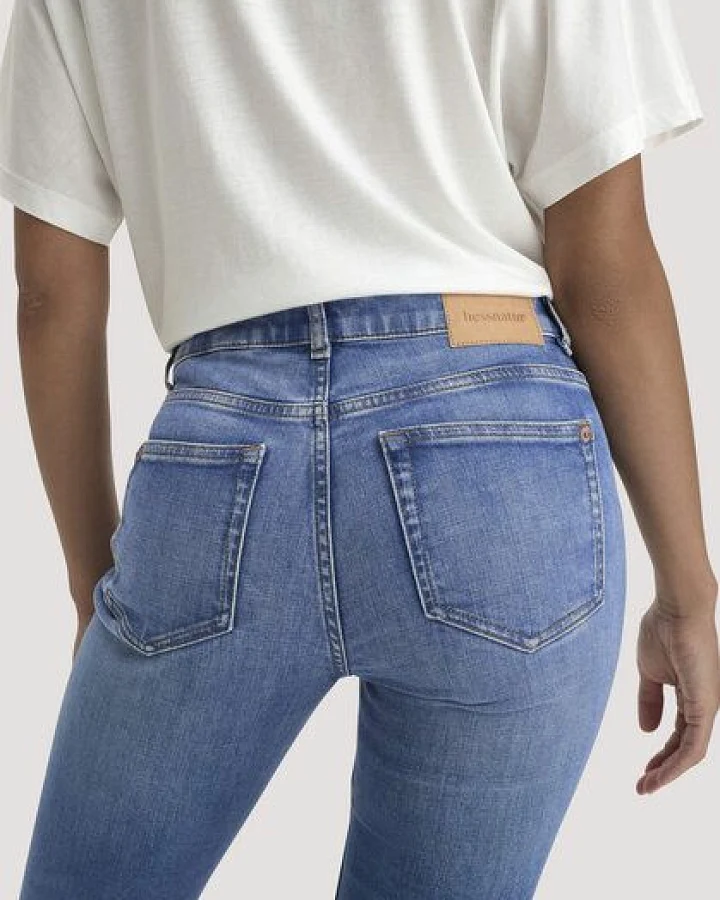 hessnatur Jeans LEA Slim aus Bio-Denim