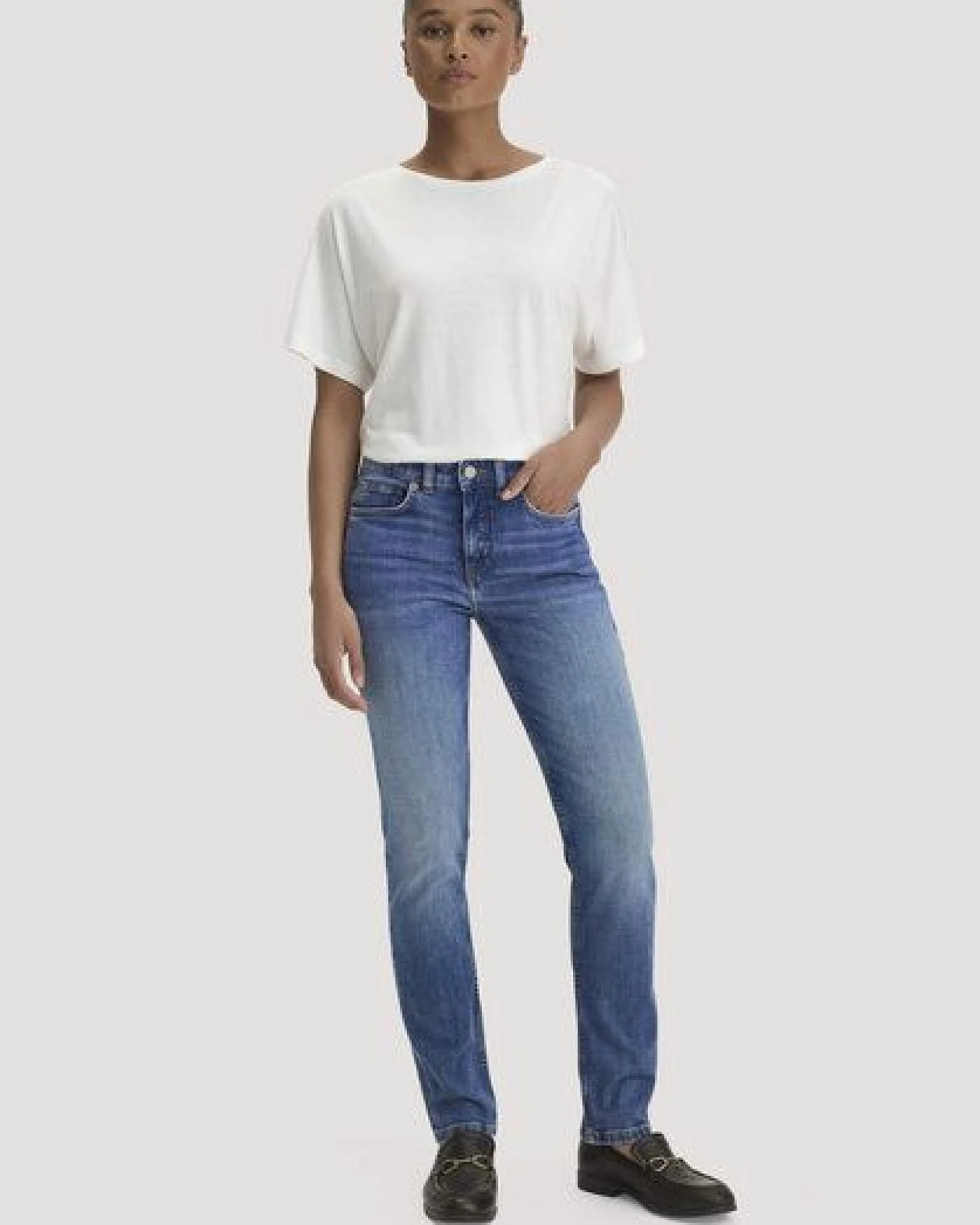 hessnatur Jeans LEA Slim aus Bio-Denim – Ansicht 2