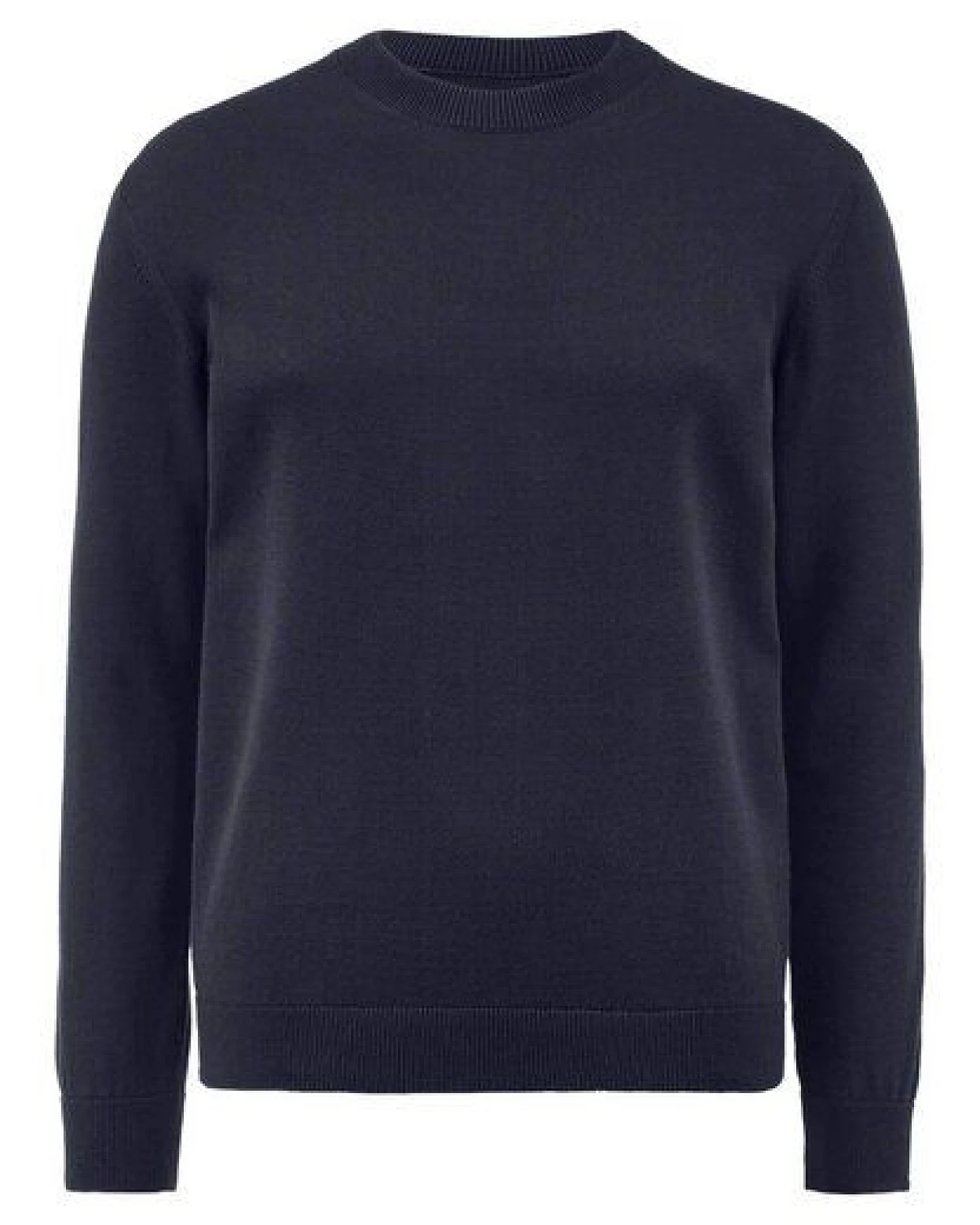 hessnatur Strick Pullover Regular aus reiner Bio-Baumwolle – Ansicht 3