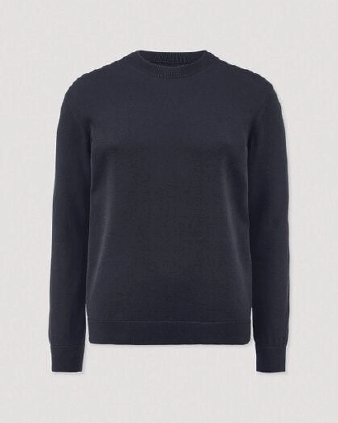 hessnatur Strick Pullover Regular aus reiner Bio-Baumwolle – Ansicht 4