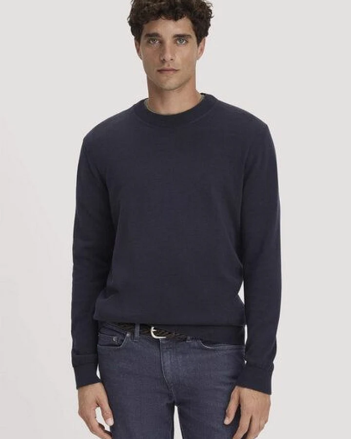 Produktseite: hessnatur Strick Pullover Regular aus reiner Bio-Baumwolle