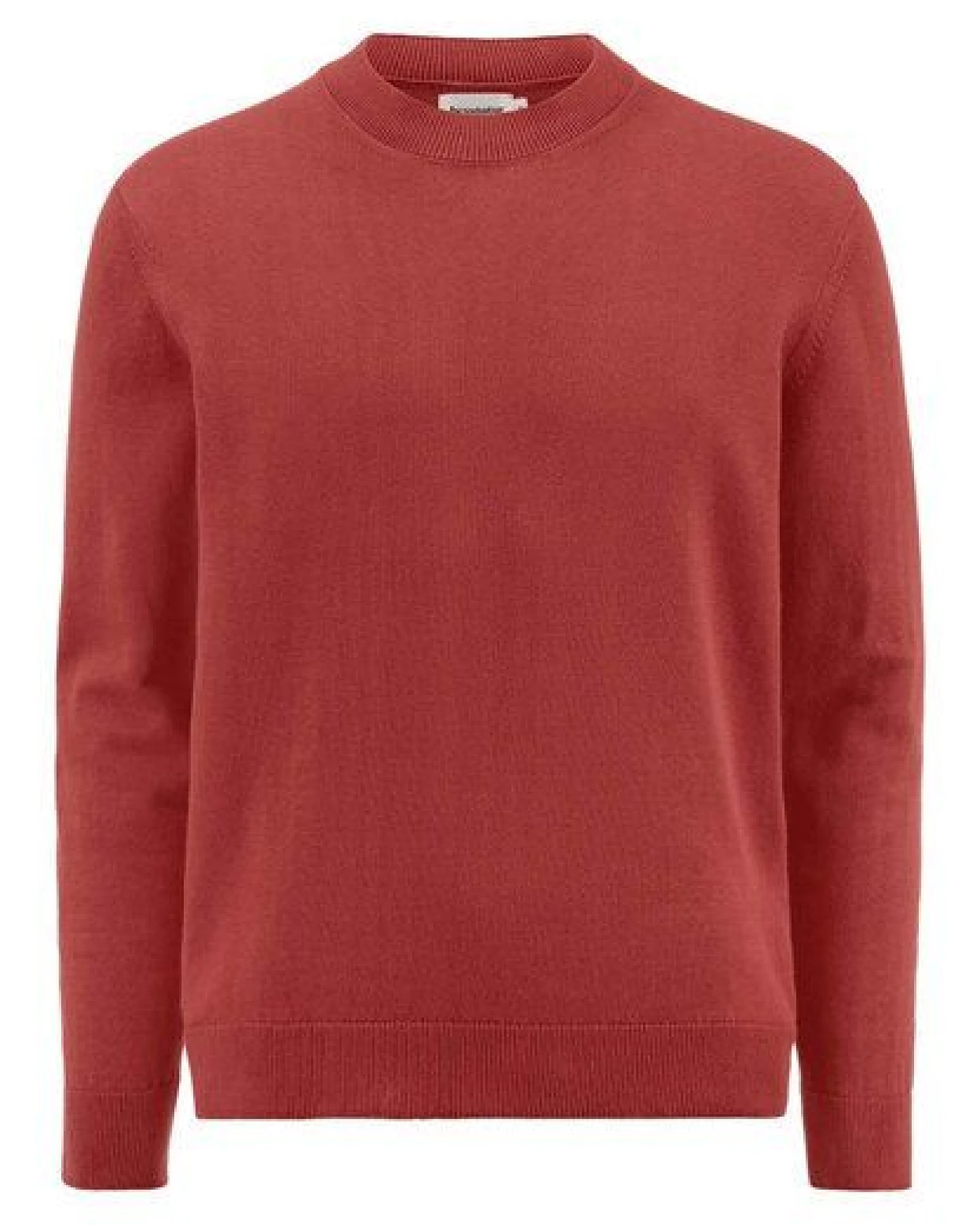 hessnatur Strick Pullover Regular aus reiner Bio-Baumwolle – Ansicht 3