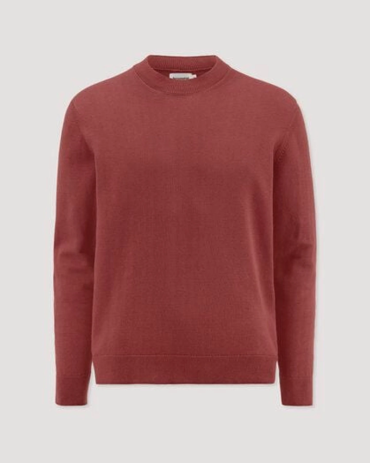 hessnatur Strick Pullover Regular aus reiner Bio-Baumwolle – Ansicht 4