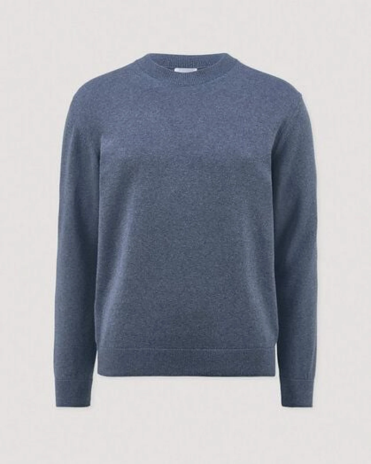 hessnatur Strick Pullover Regular aus reiner Bio-Baumwolle – Ansicht 4