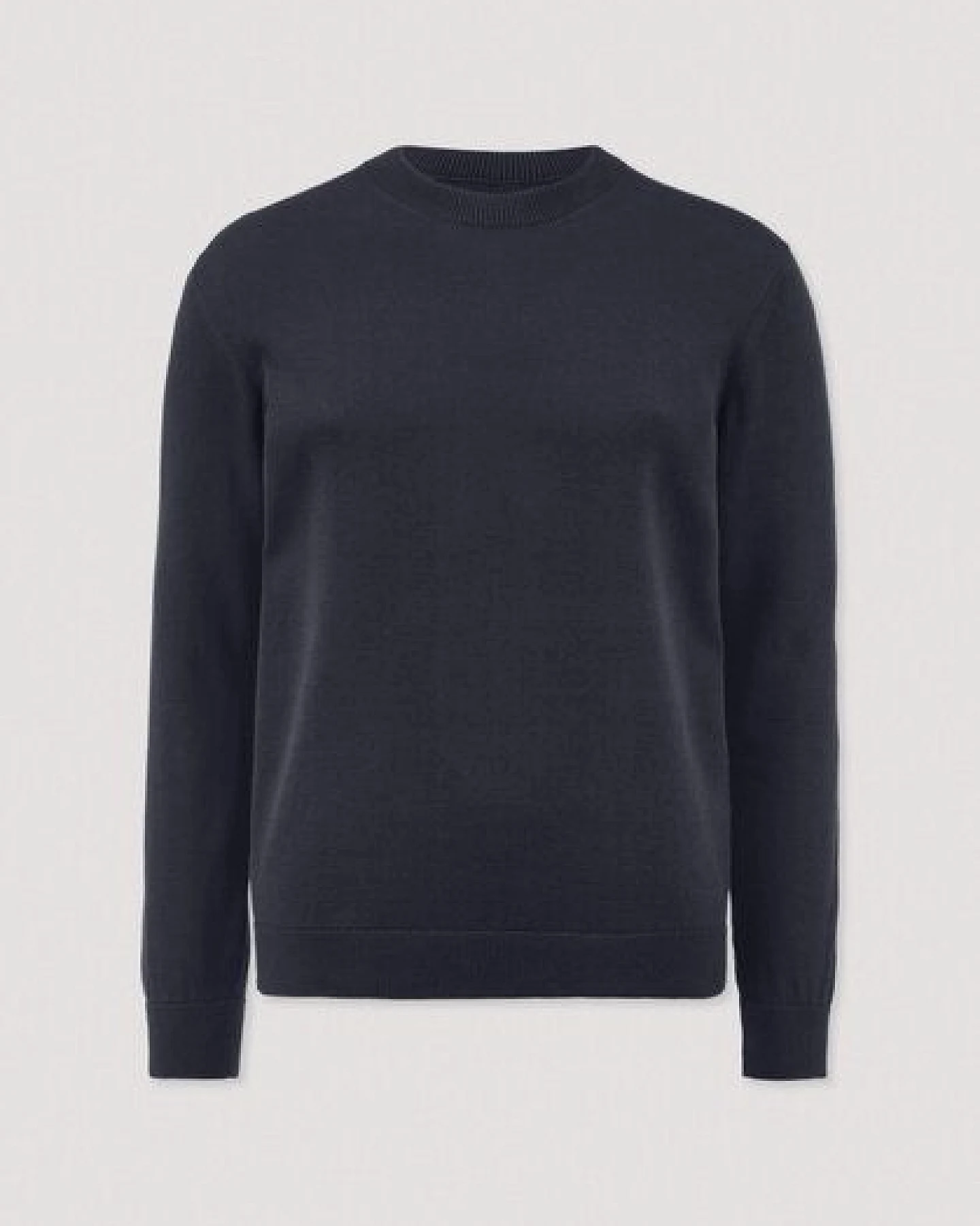 hessnatur Strick Pullover Regular aus reiner Bio-Baumwolle – Ansicht 4