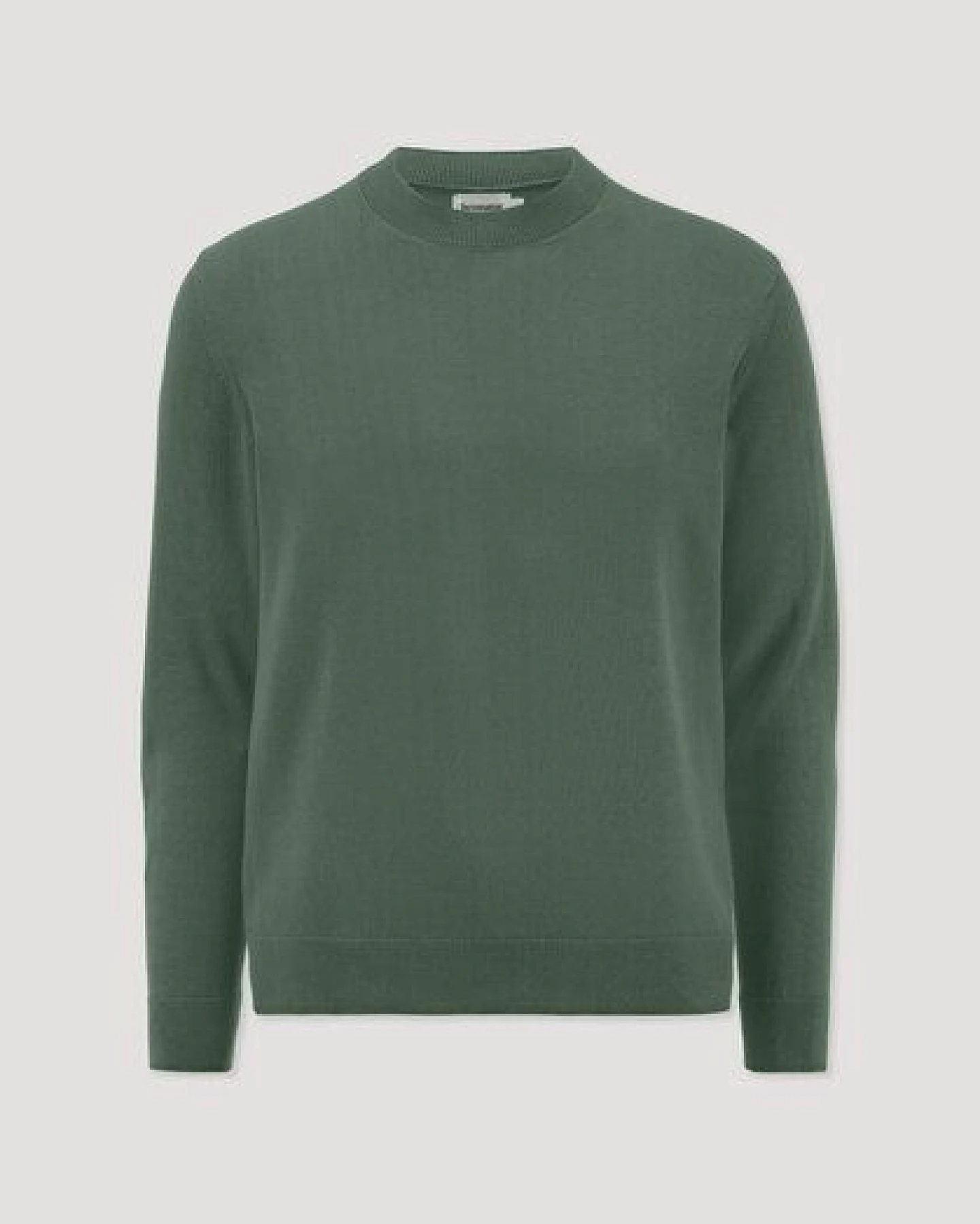 hessnatur Strick Pullover Regular aus reiner Bio-Baumwolle – Ansicht 4