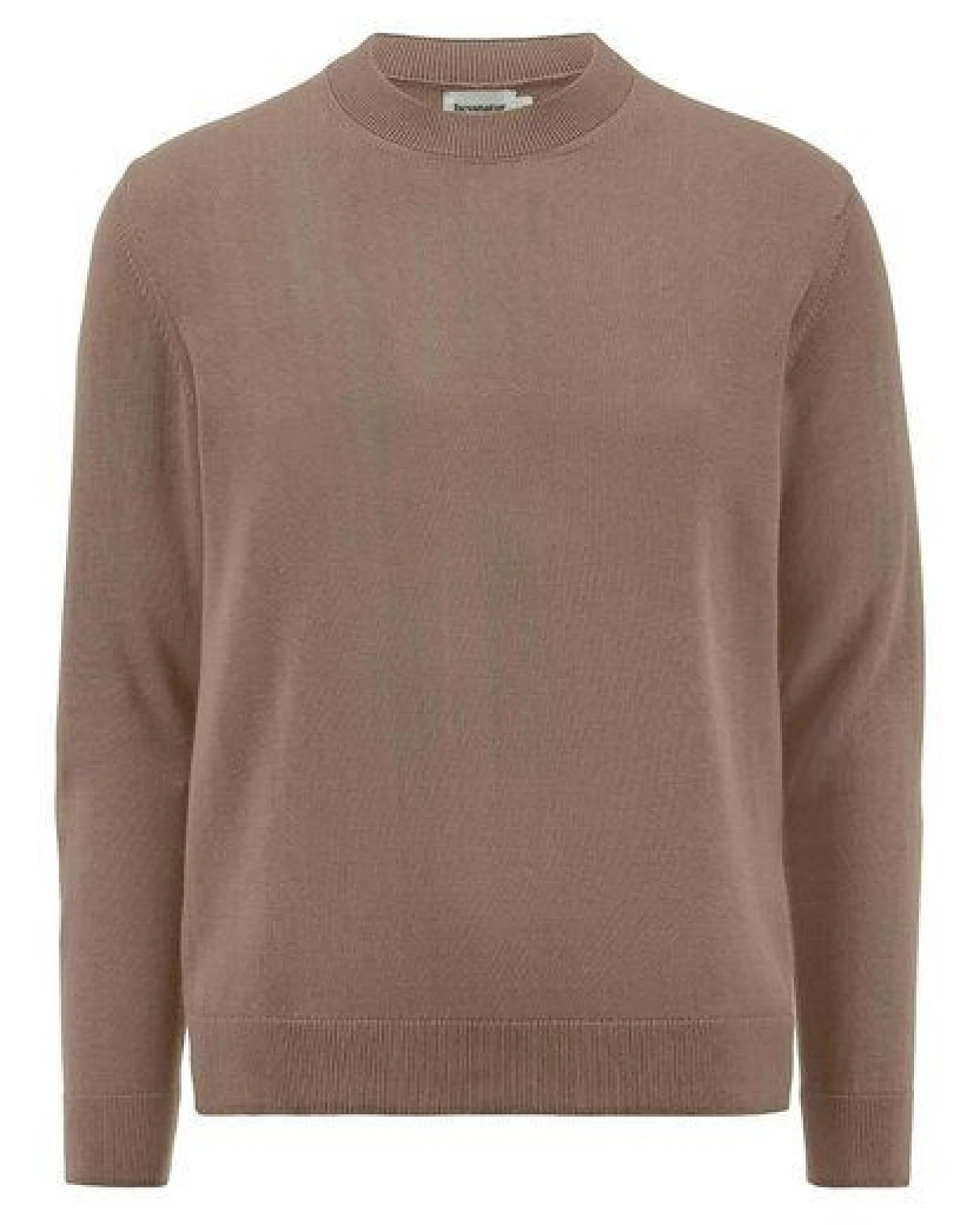 hessnatur Strick Pullover Regular aus reiner Bio-Baumwolle – Ansicht 3