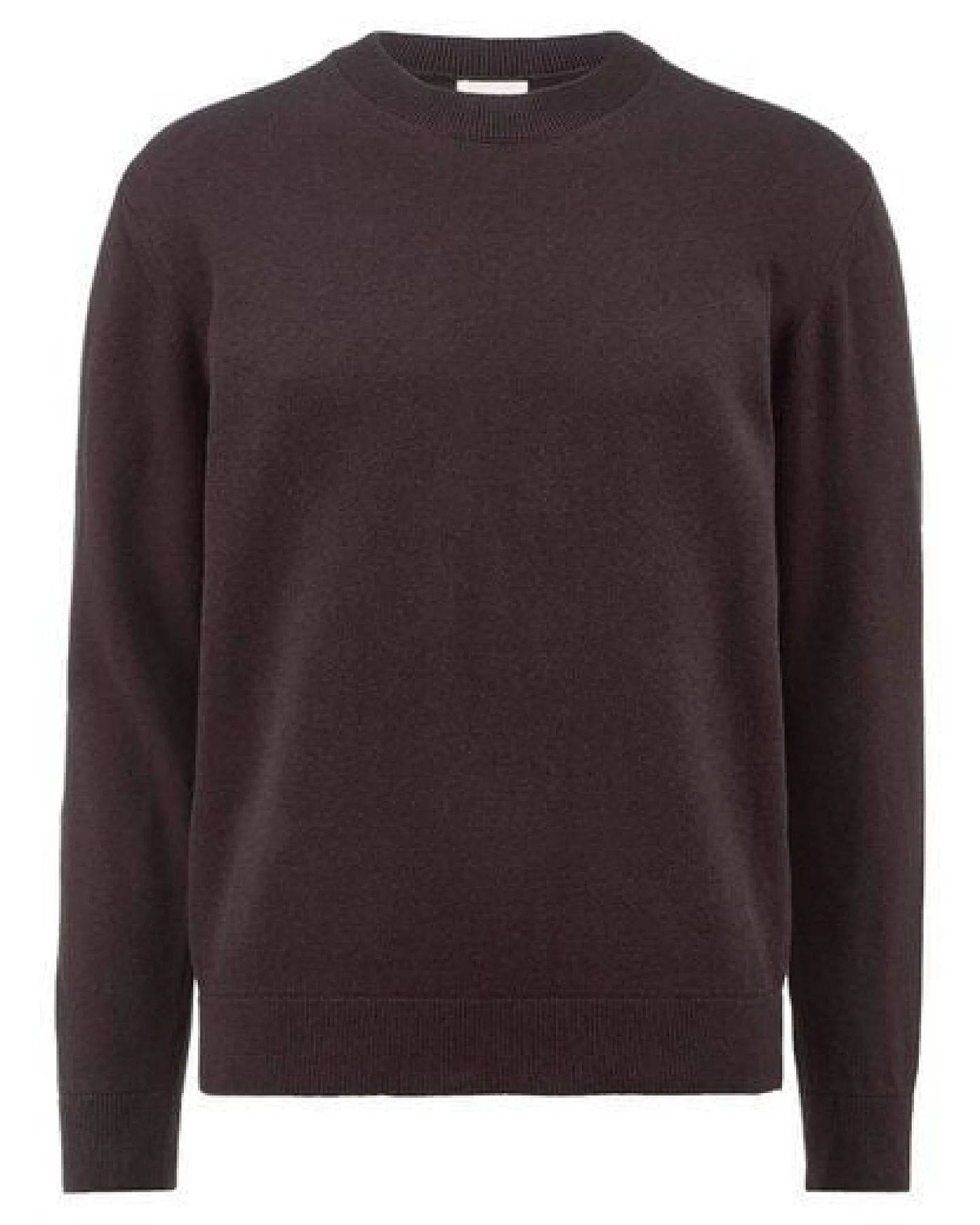hessnatur Strick Pullover Regular aus reiner Bio-Baumwolle – Ansicht 3