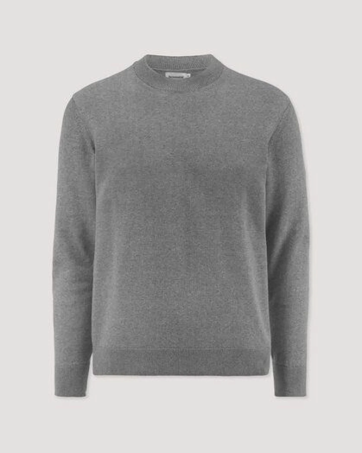 hessnatur Strick Pullover Regular aus reiner Bio-Baumwolle – Ansicht 4