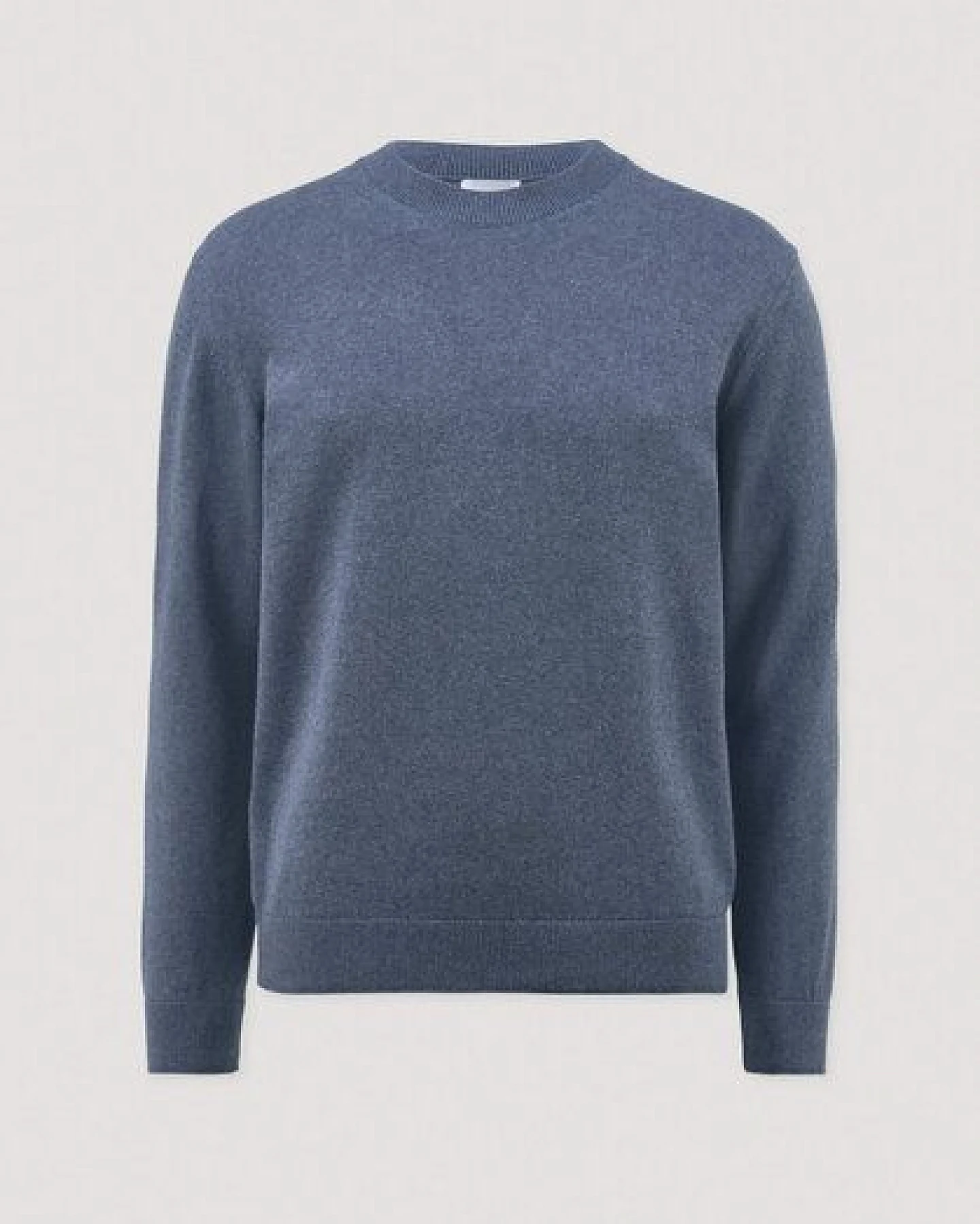hessnatur Strick Pullover Regular aus reiner Bio-Baumwolle – Ansicht 4