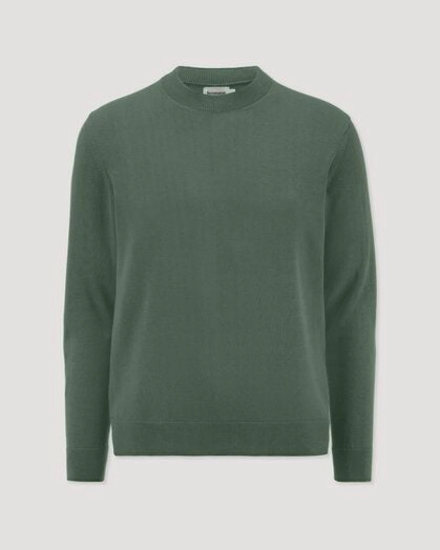 hessnatur Strick Pullover Regular aus reiner Bio-Baumwolle – Ansicht 4